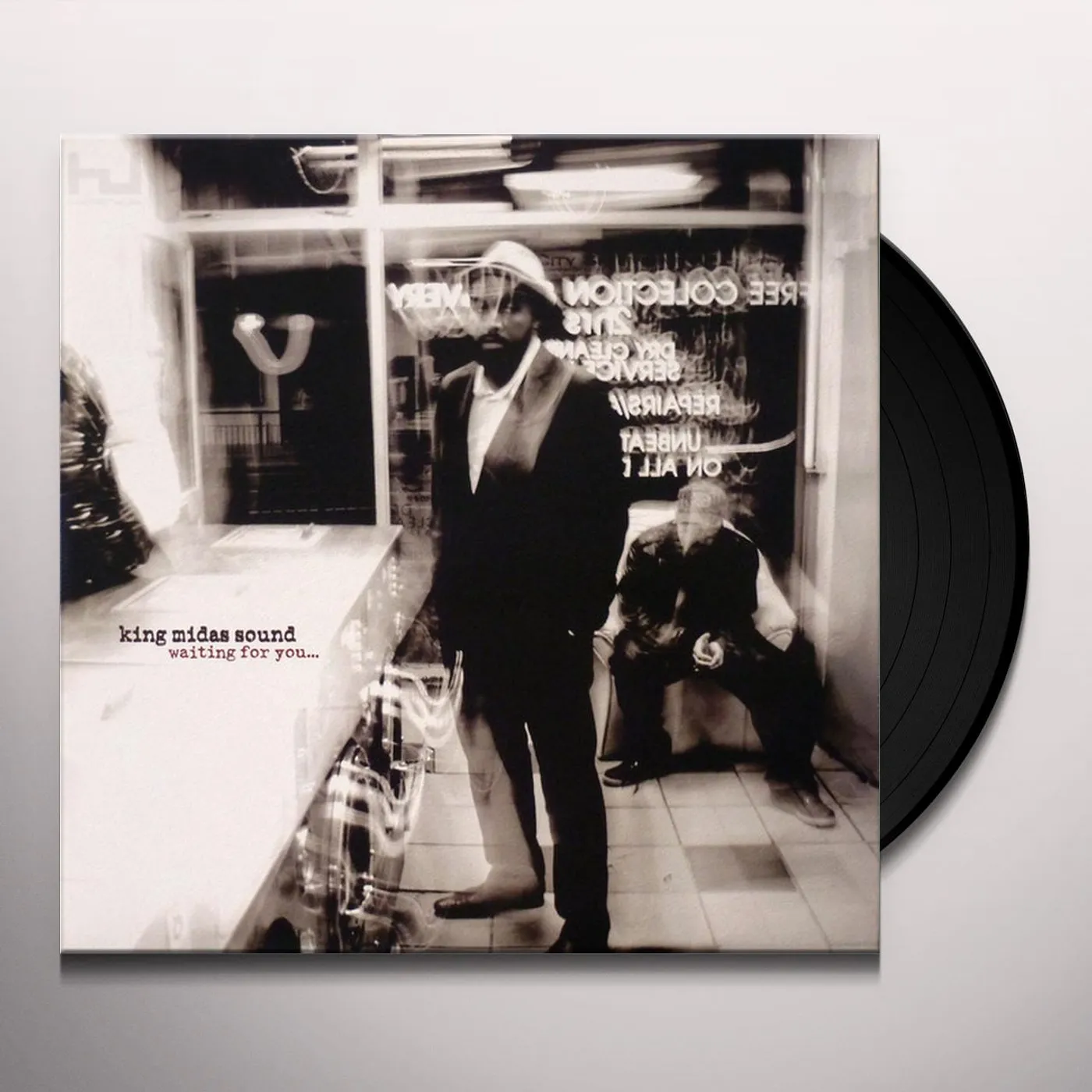 King Midas Sound Waiting For You (2 Xlp) Vinyl Record