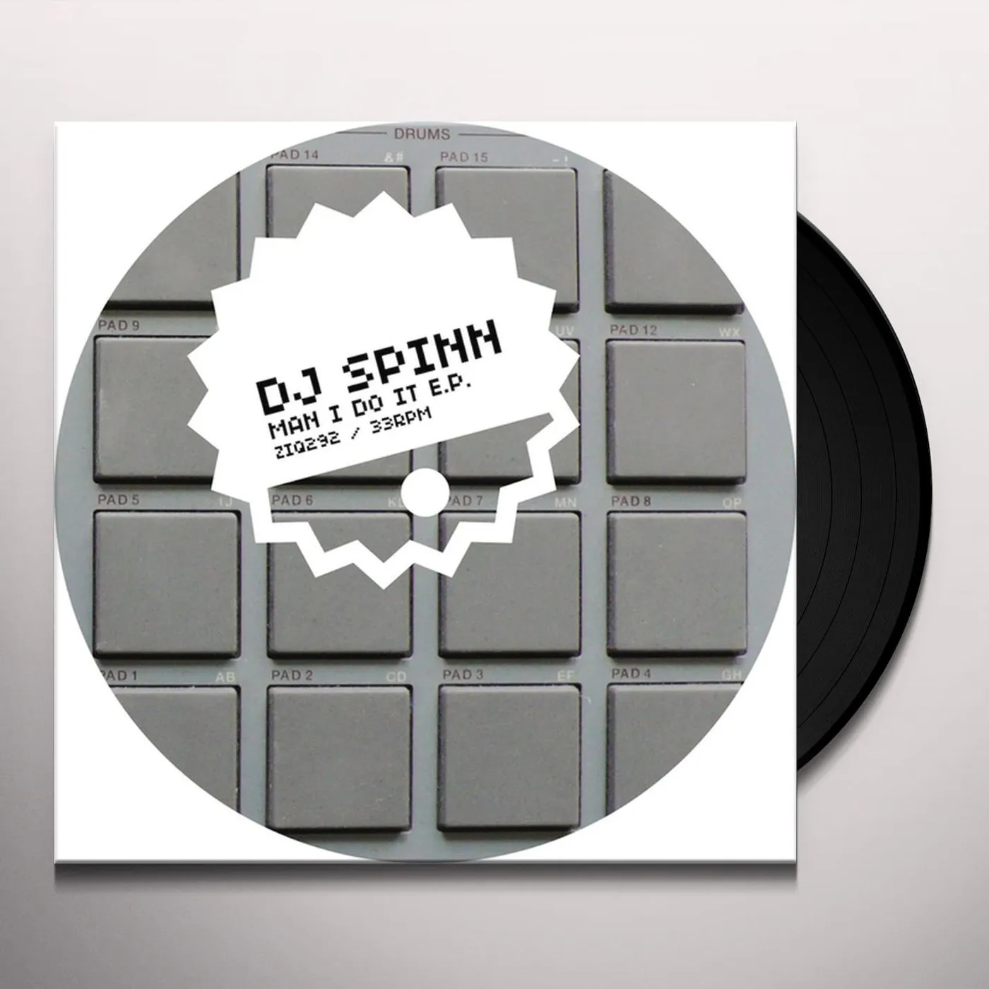 DJ Spinn Man I Do It   12 Vinyl Record