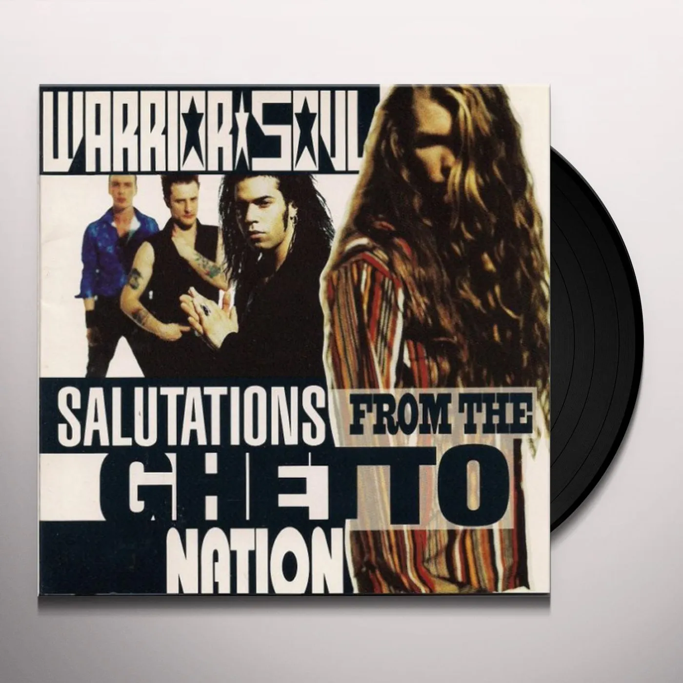 Warrior Soul Salutations From The Ghetto Nation Lp Vinyl Record