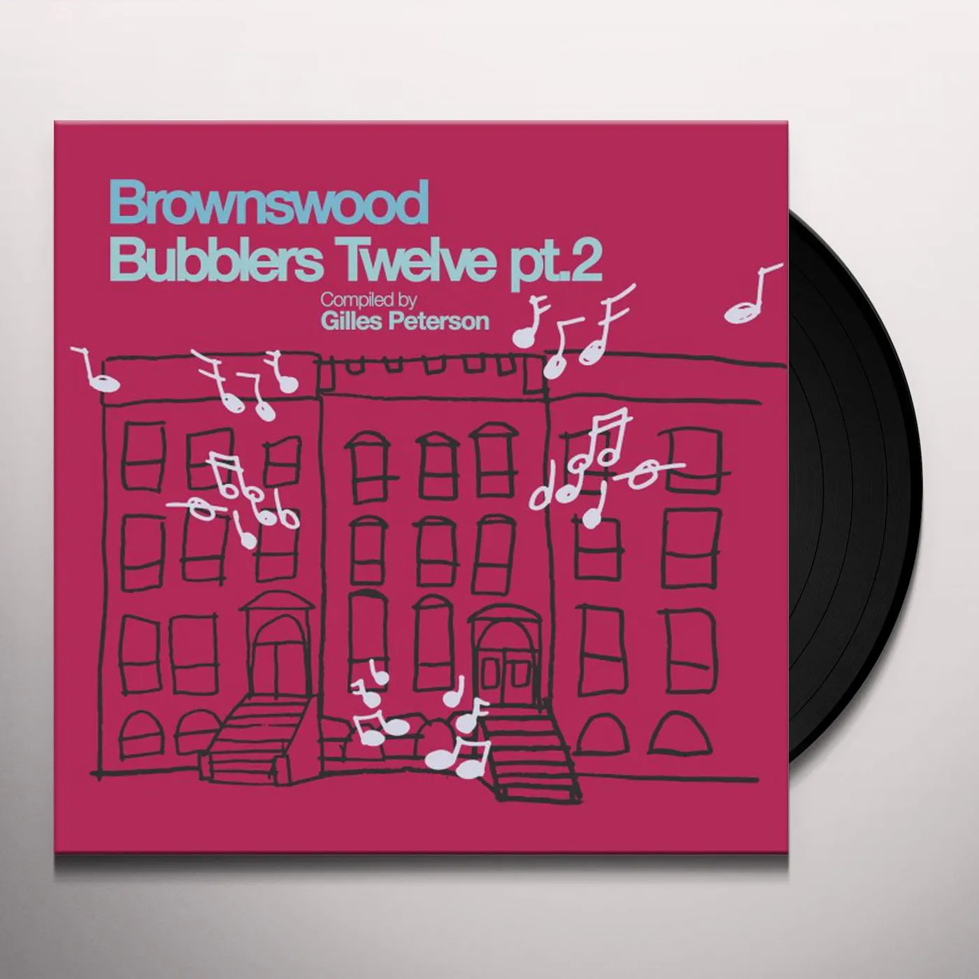Various Artists Brownswood Bubblers 12 Pt. 2 Vinyl Record