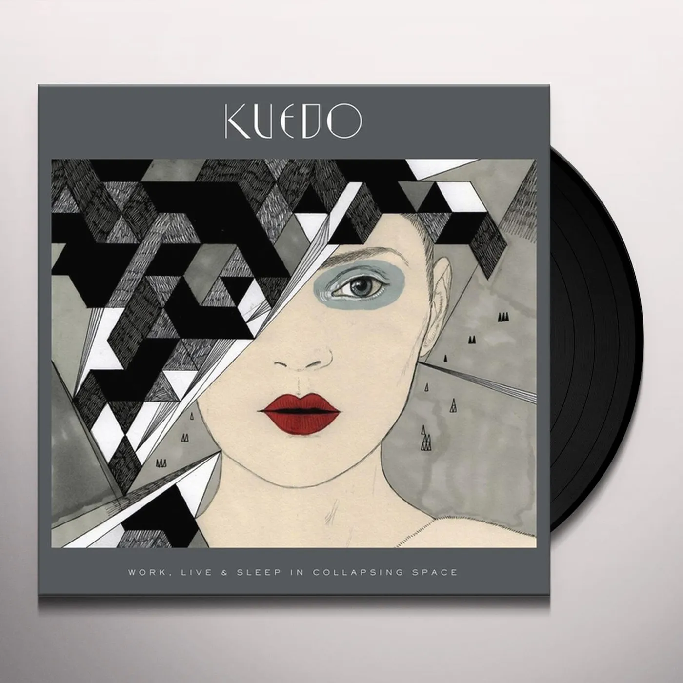 Kuedo Work  Live & Sleep In Collapsing Space Vinyl Record