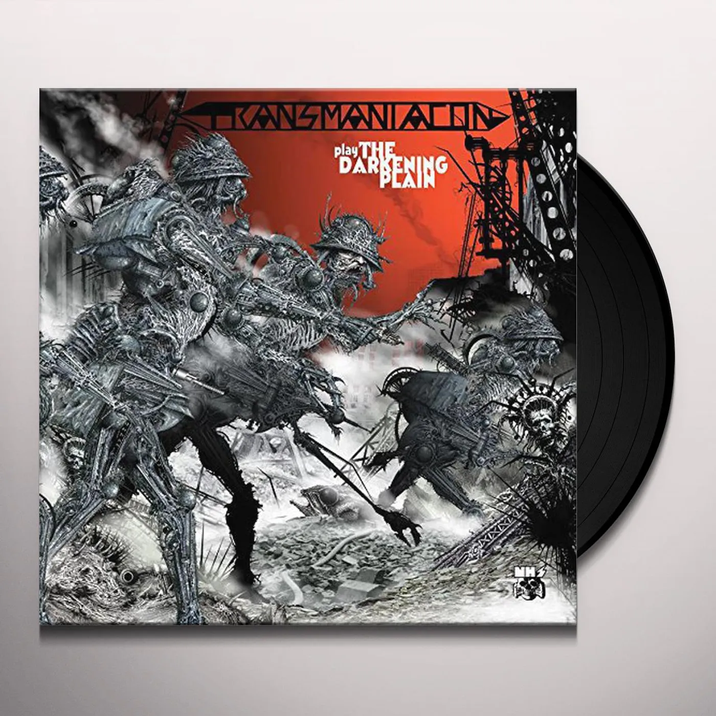 Transmaniacon The Darkening Plain Vinyl Record