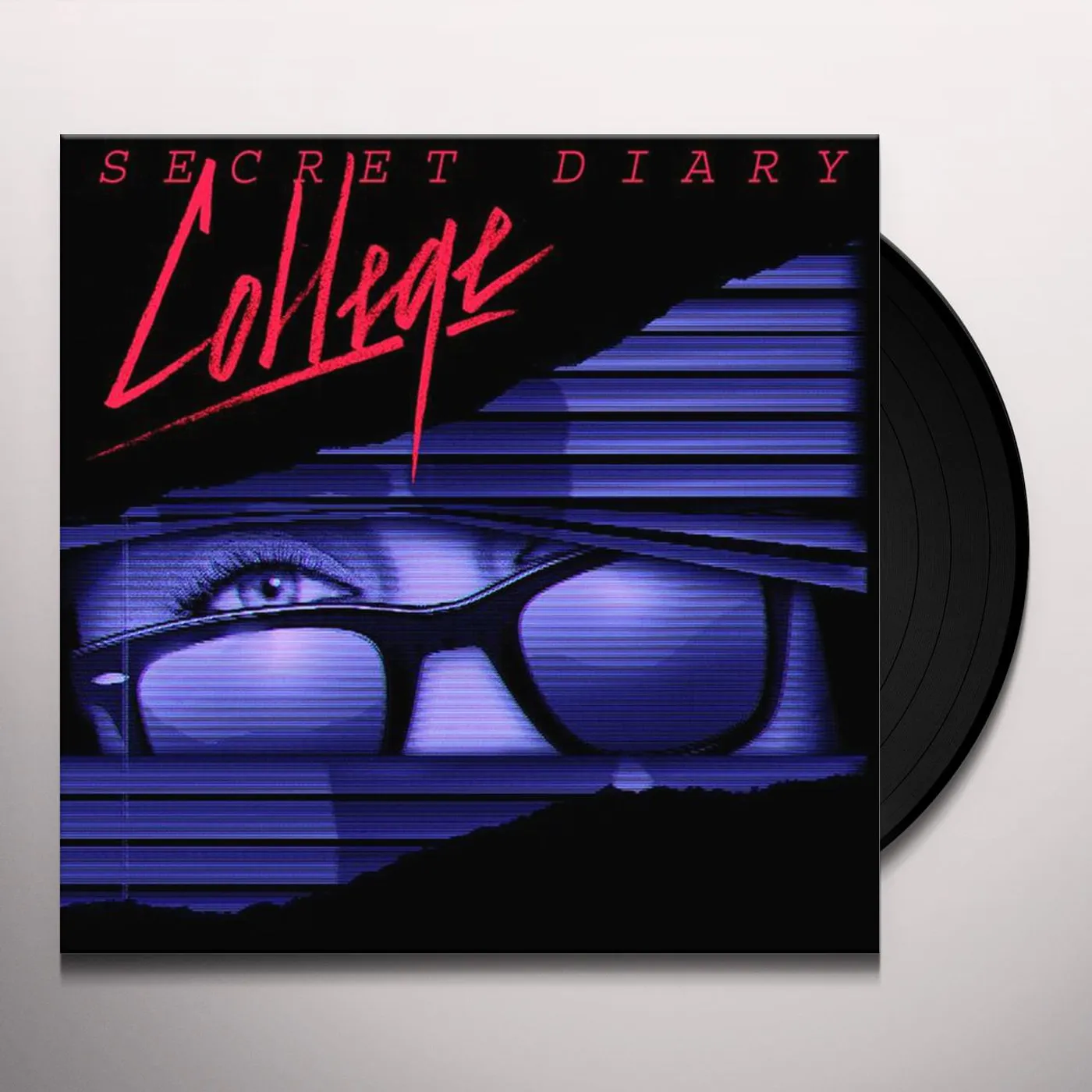 College Secret Diary Vinyl Record