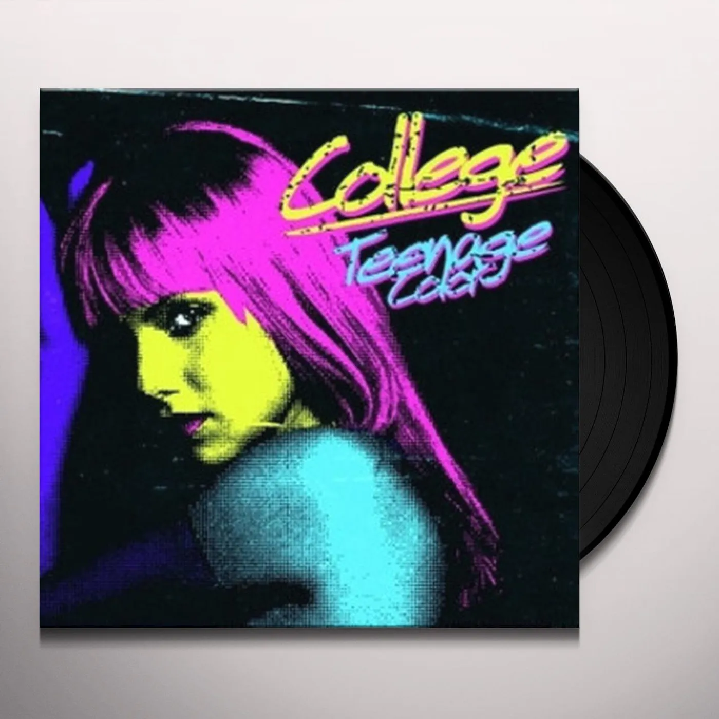 College Teenage Colour Vinyl Record