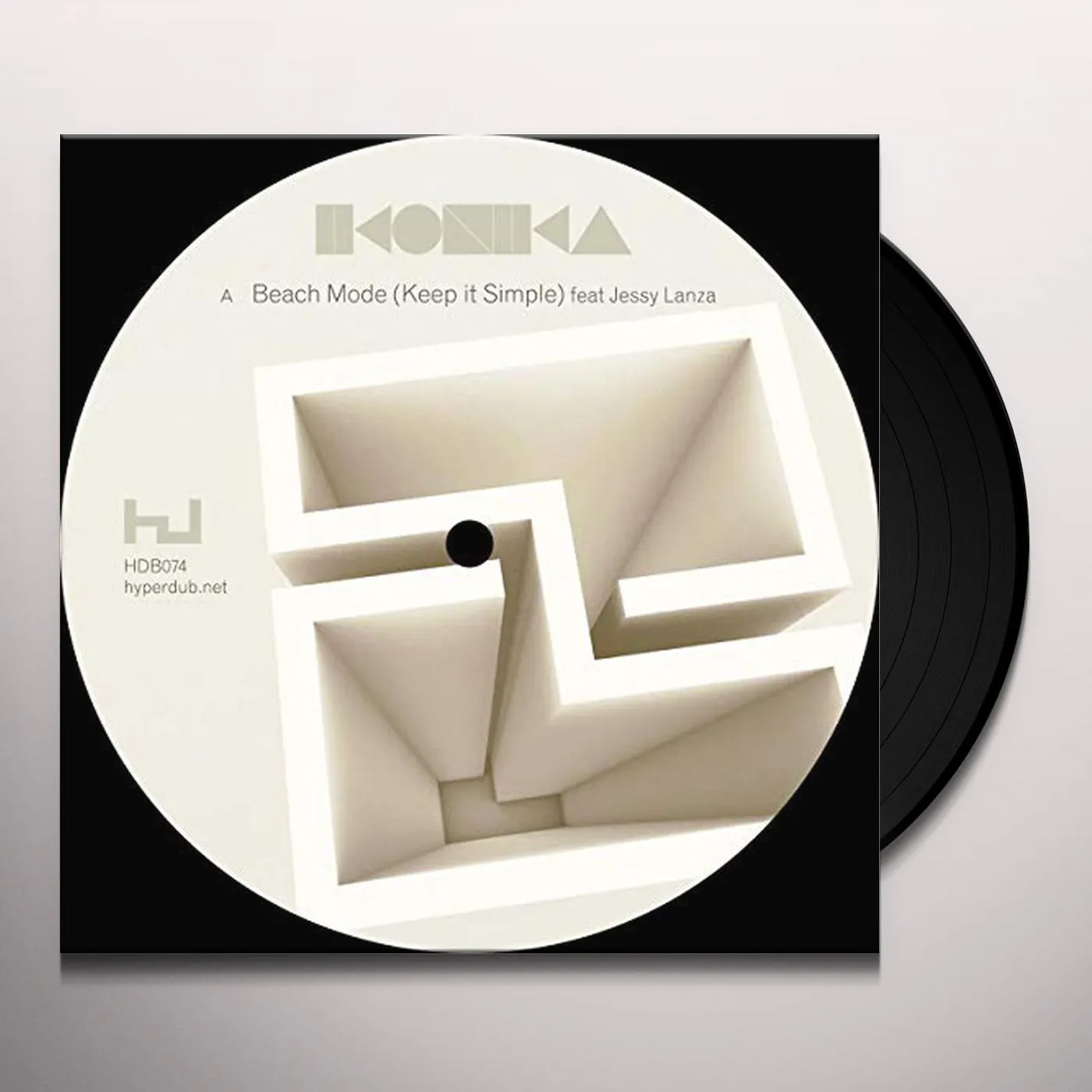 Ikonika Beach Mode (Keep It Simple) Feat. Jessy Vinyl Record