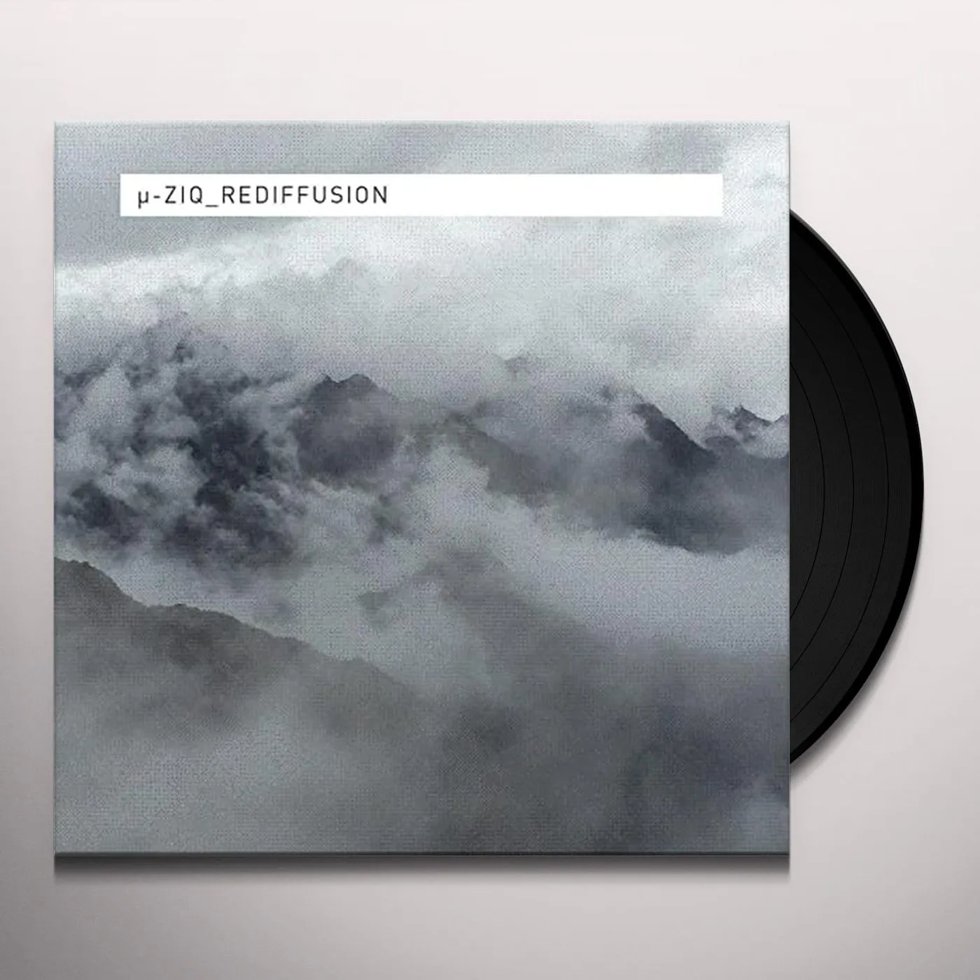 Mu-ziq Rediffusion Ep   12 Vinyl Record
