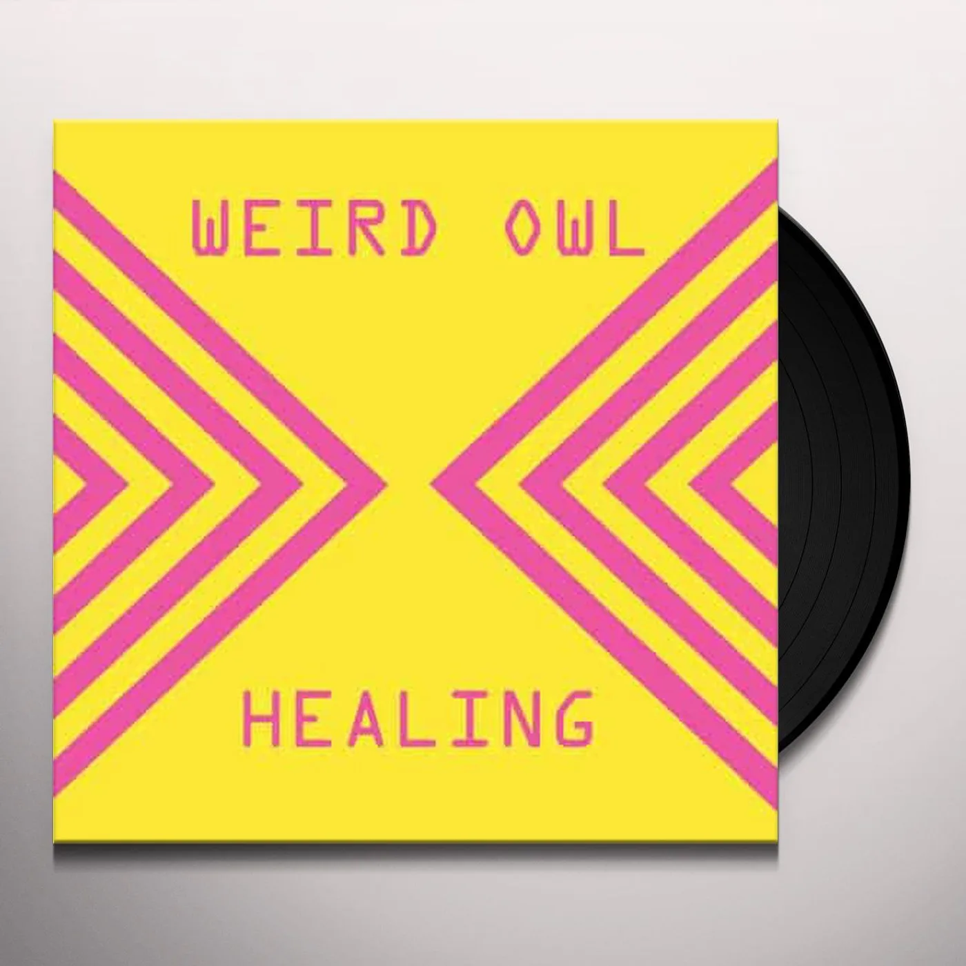 Weird Owl Healing Vinyl Record