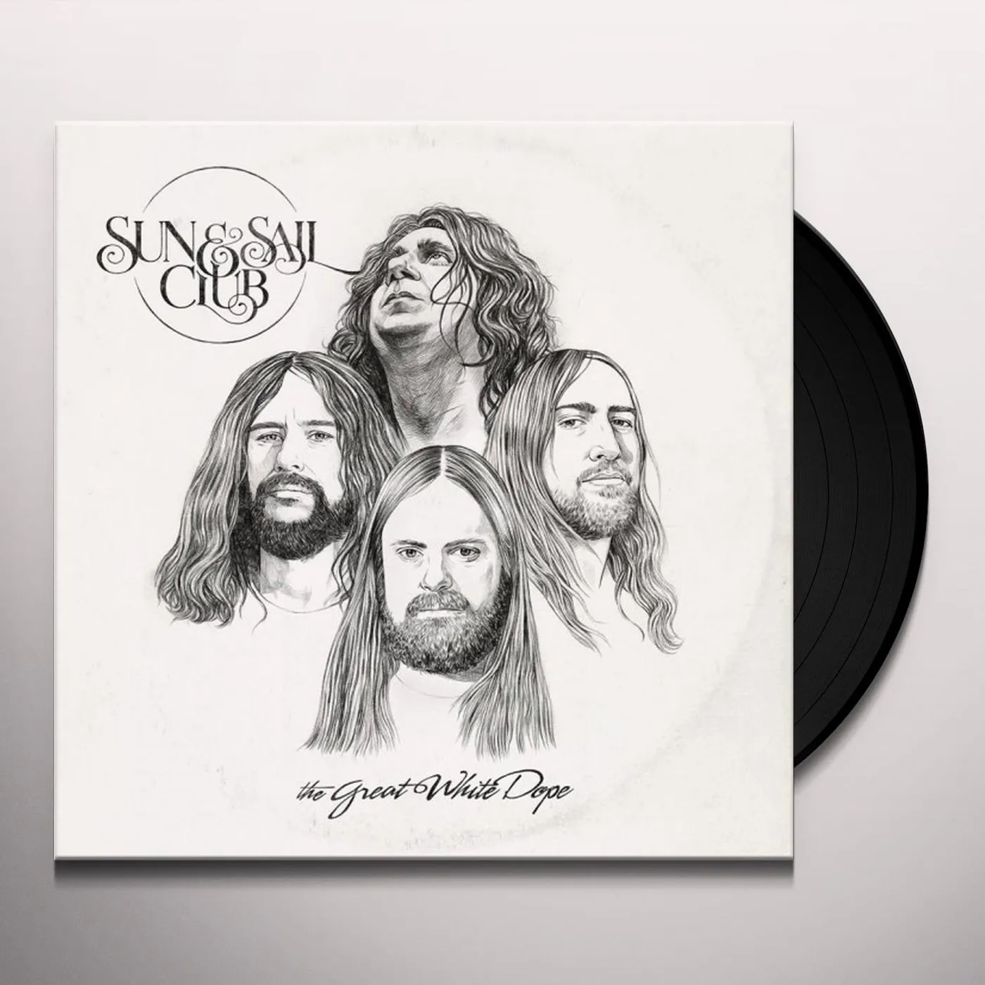 Sun and Sail Club The Great White Dope Vinyl Record
