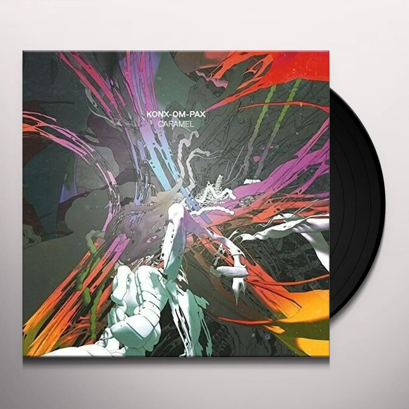 Konx-Om-Pax Caramel Vinyl Record