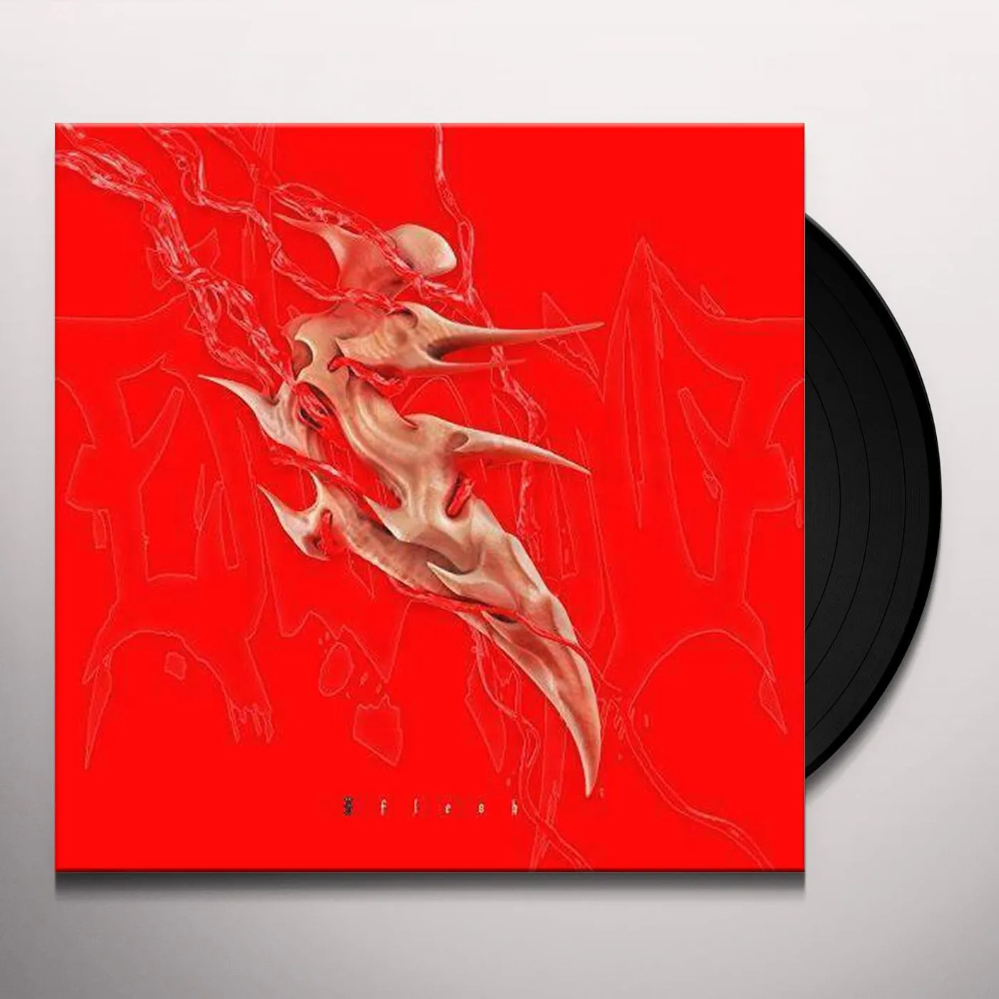 Endgame Flesh Ep Vinyl Record