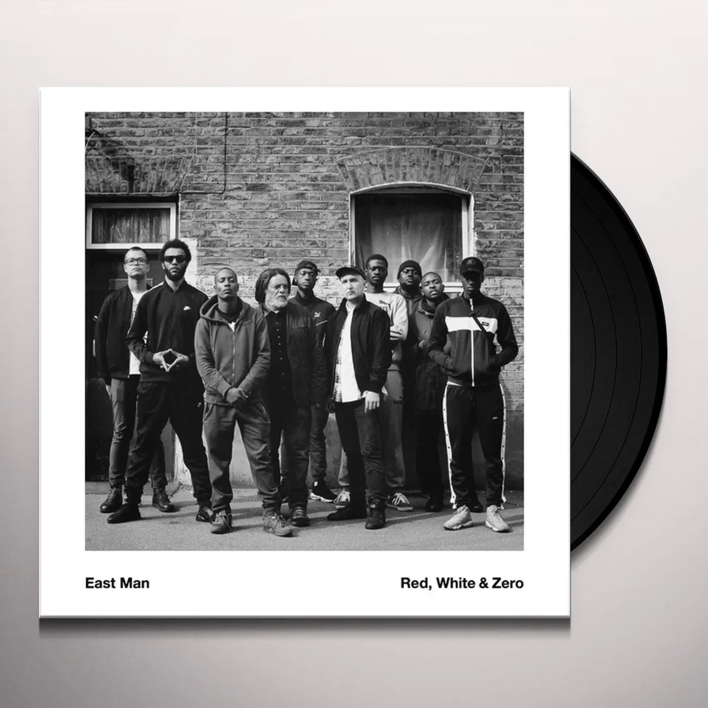 East Man Red  White & Zero Vinyl Record