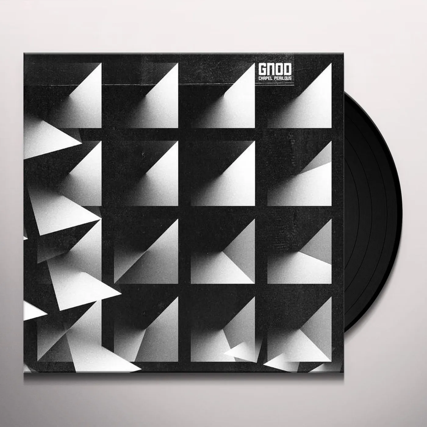 Gnod Deleted   Chapel Perilous (Splatter Colo Vinyl Record
