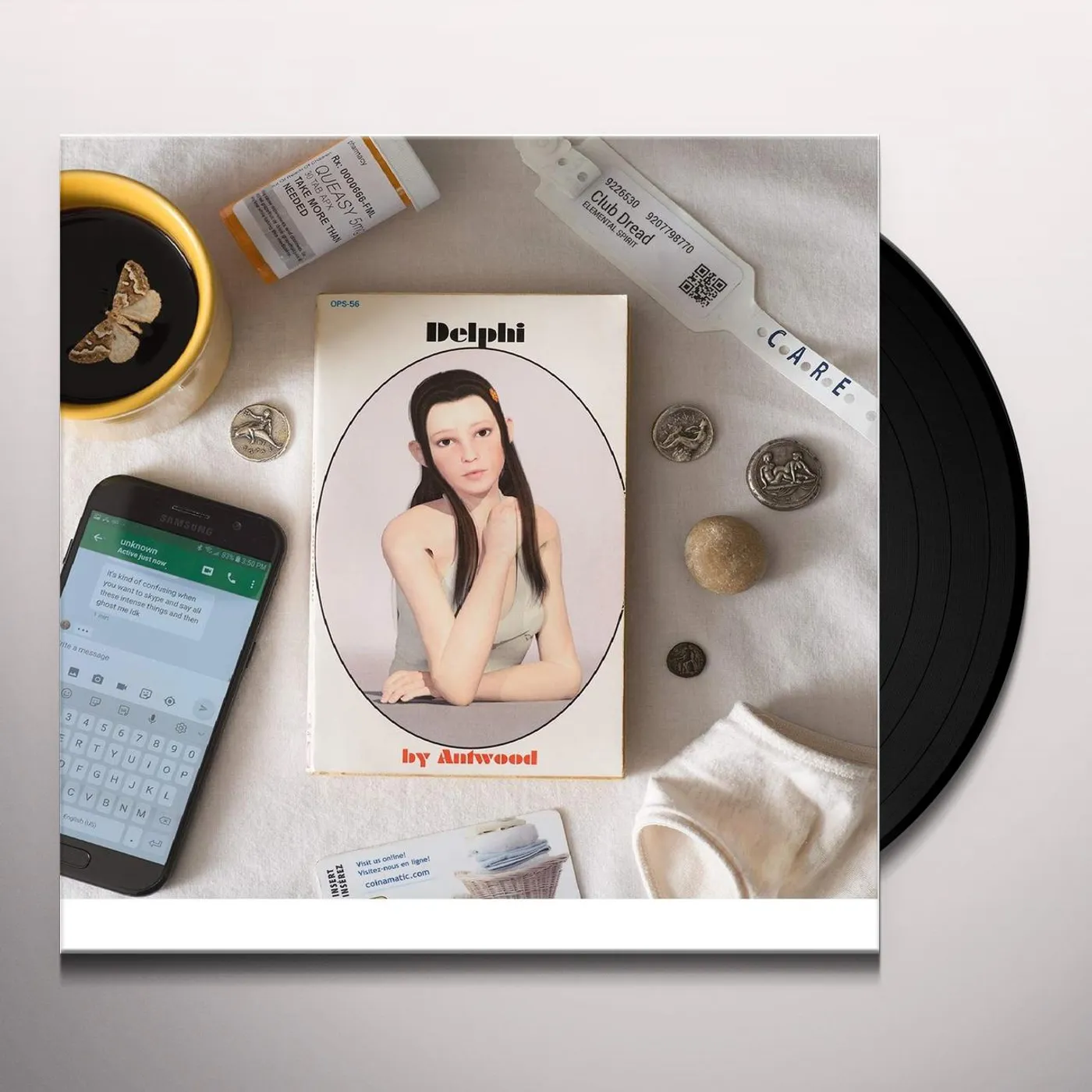 Antwood Delphi Vinyl Record