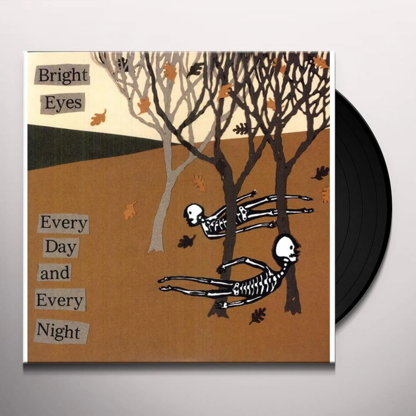 Bright Eyes Every Day And Every Night Vinyl Record