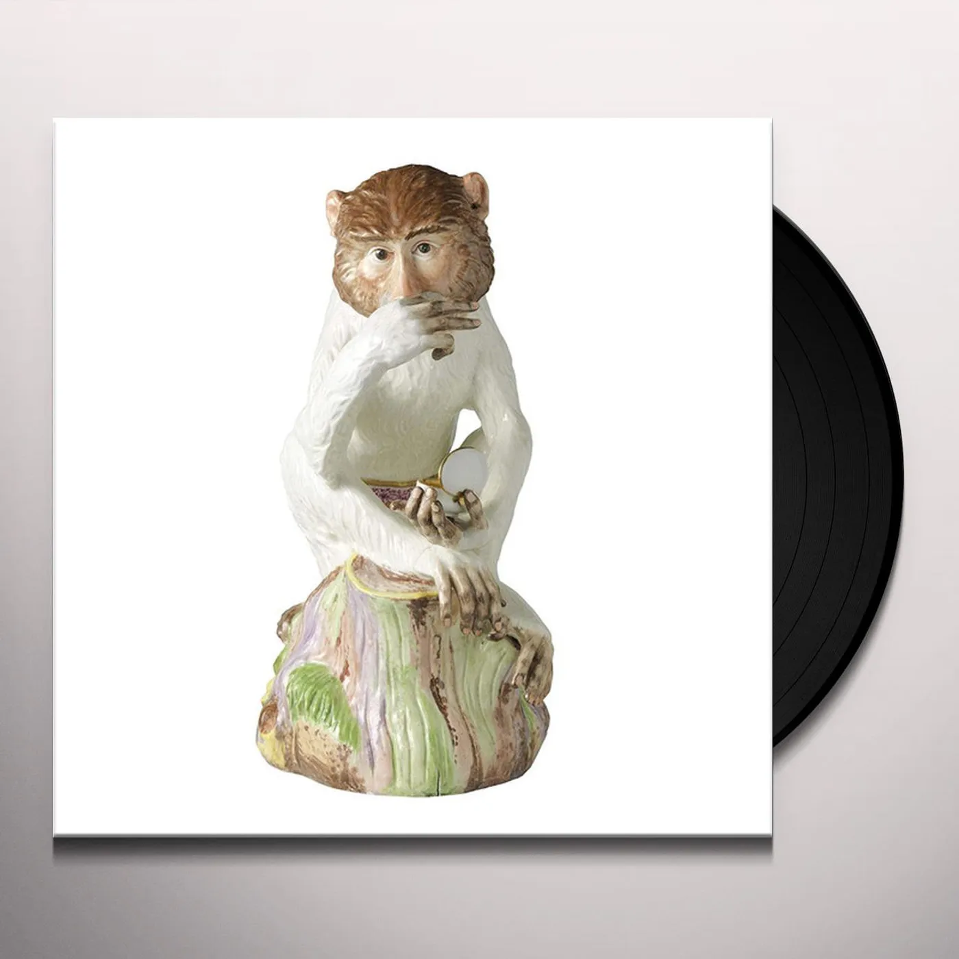 Wives Waving Past Nirvana/Kinda Like You Vinyl Record