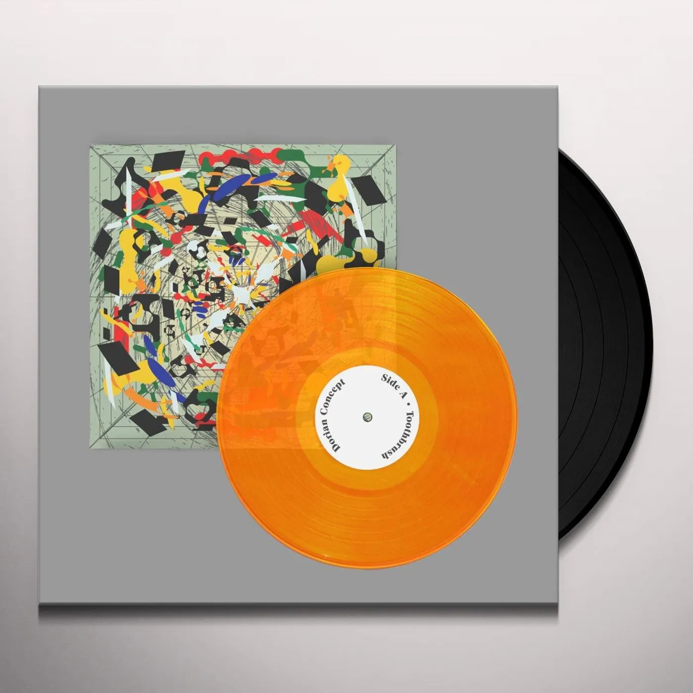 Dorian Concept Toothbrush/Booth Trust Vinyl Record