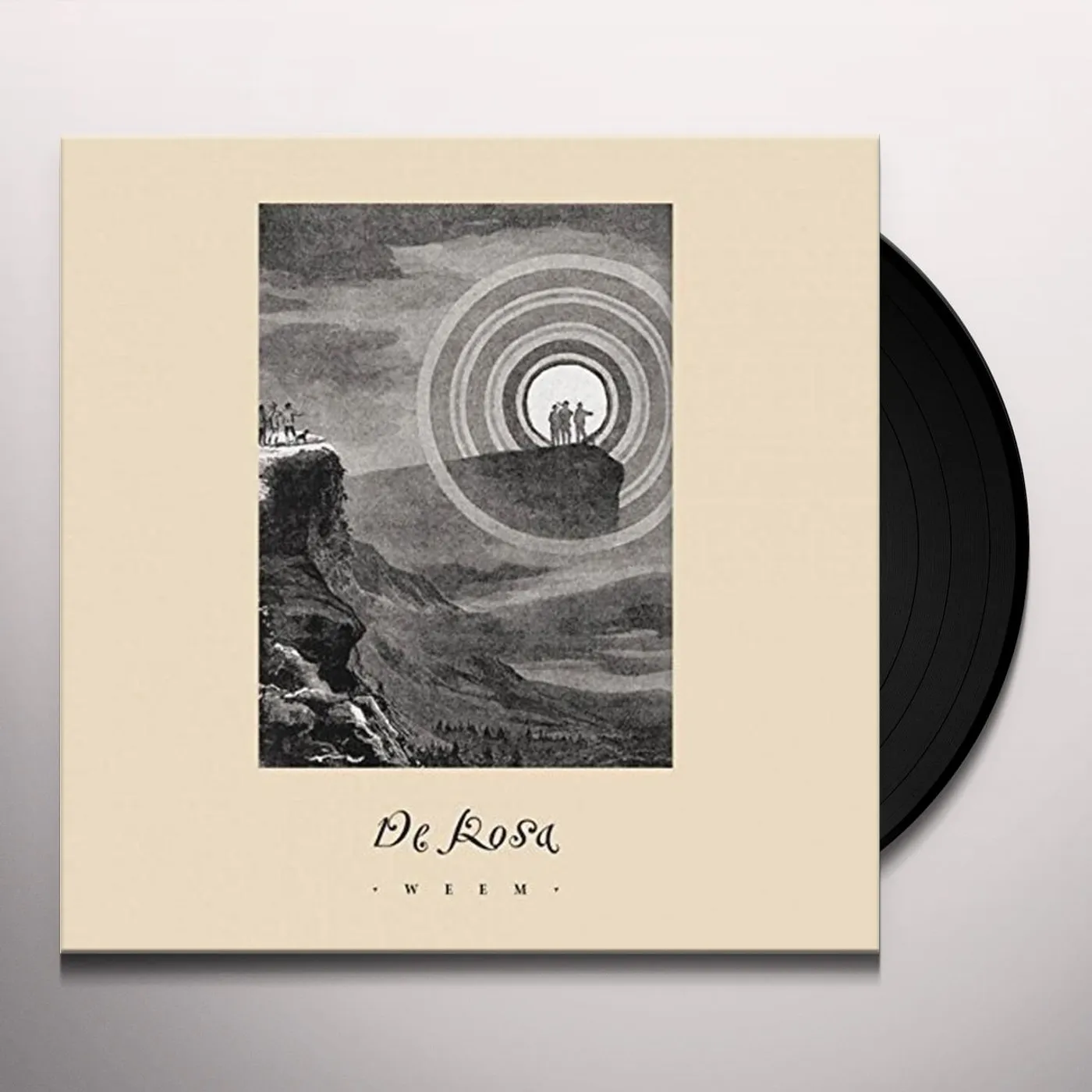 De Rosa Weem Vinyl Record