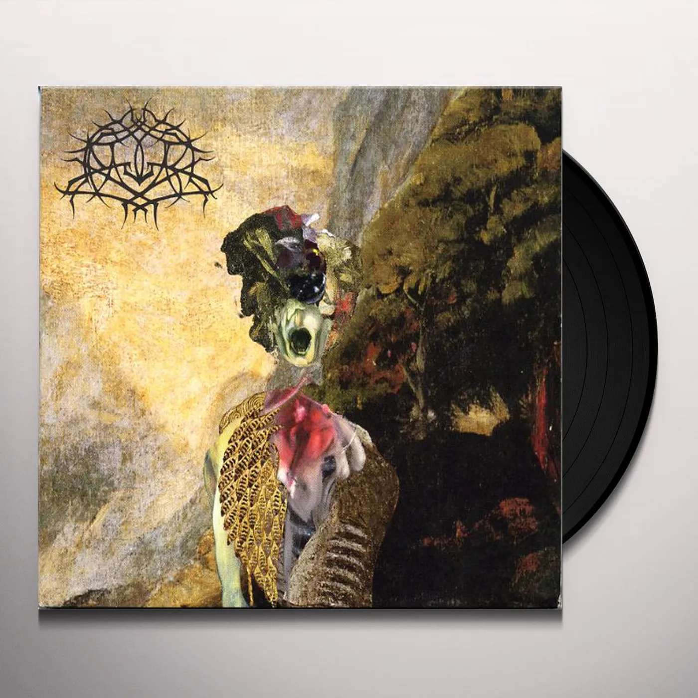 Krallice Dimensional bleedthrough Vinyl Record