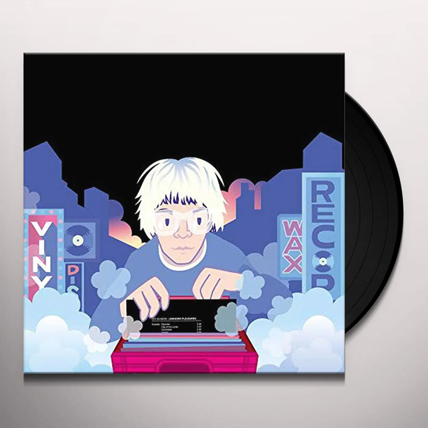 Various Artists Tim Burgess Presents Vinyl Adventures Fr Vinyl Record