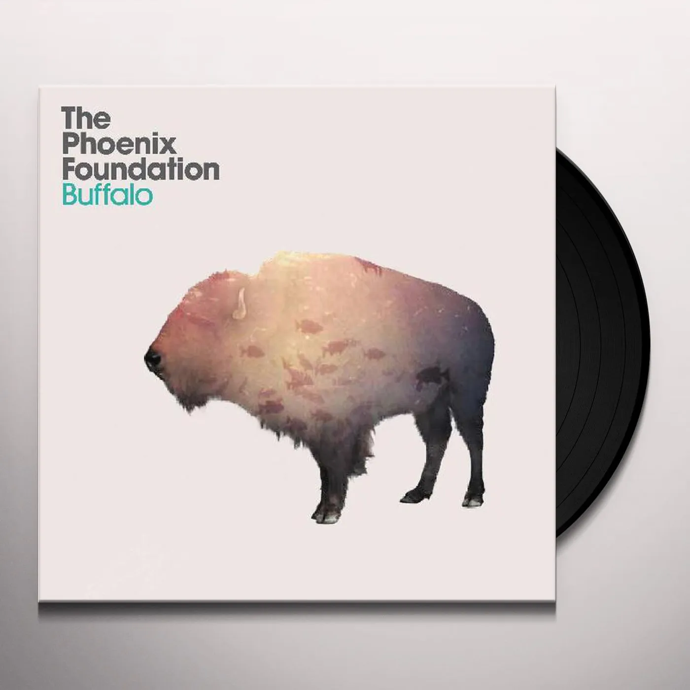 Phoenix Foundation Buffalo (Blue Vinyl) Vinyl Record