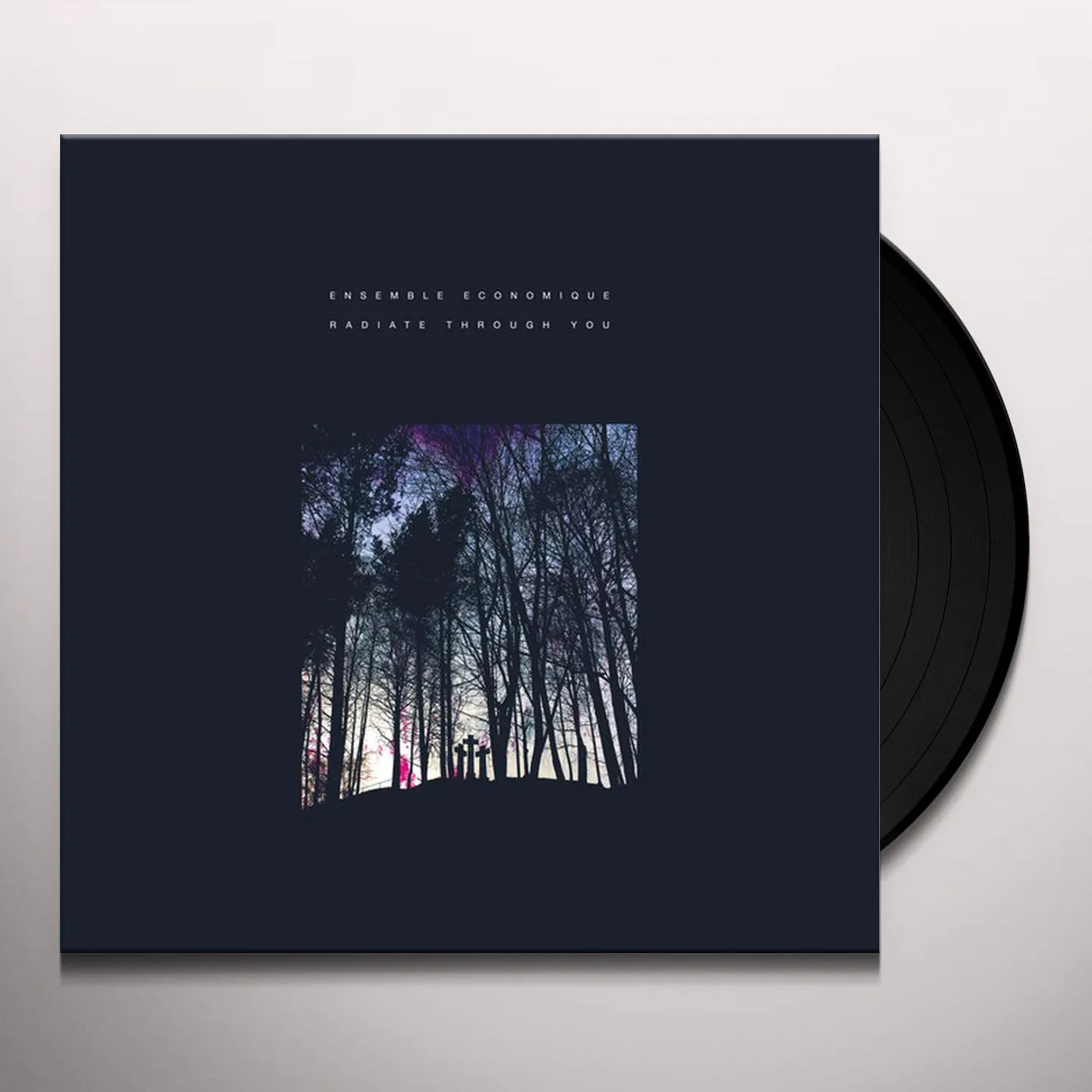 Ensemble Economique Radiate Through You Vinyl Record