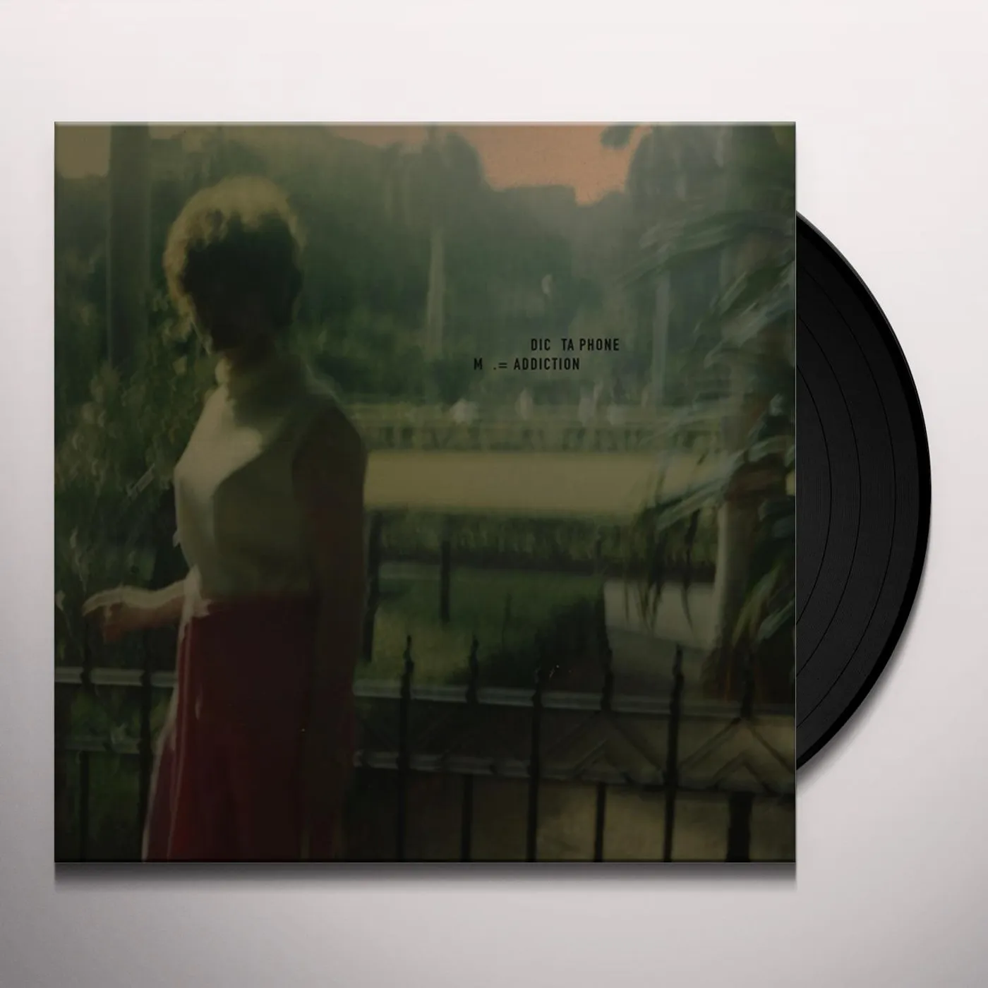 Dictaphone M.=Addiction Vinyl Record