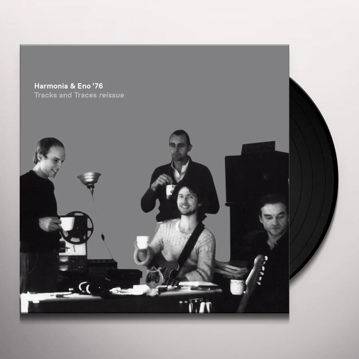 HARMONIA & ENO Tracks And Traces Vinyl Record