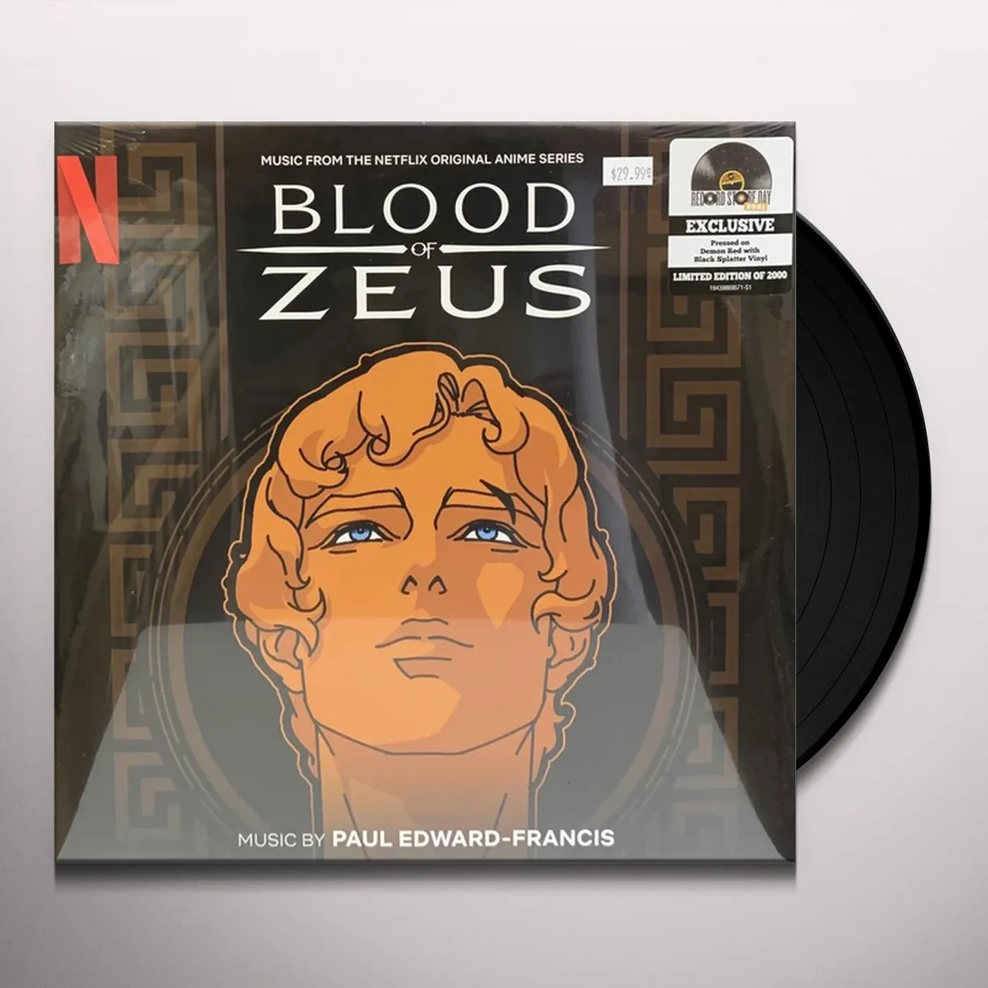Francis This Must Be Blood Vinyl Record
