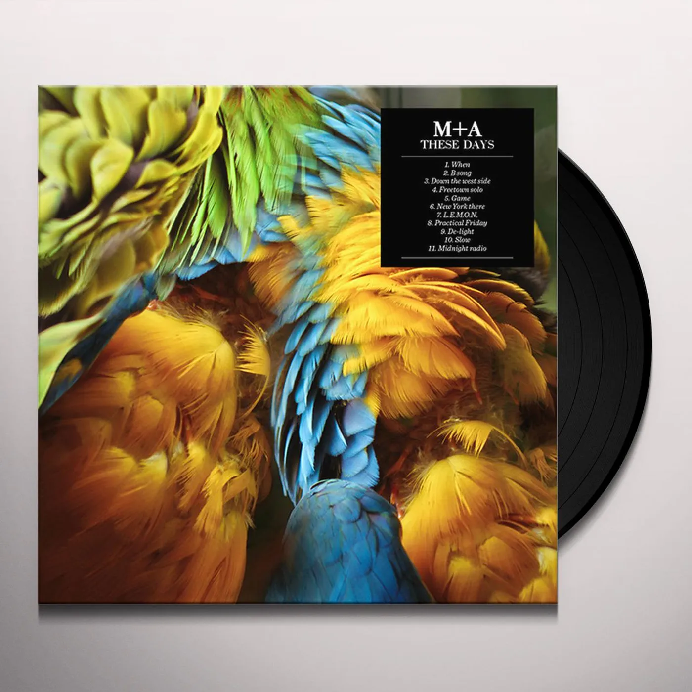 M+A These Days Vinyl Record