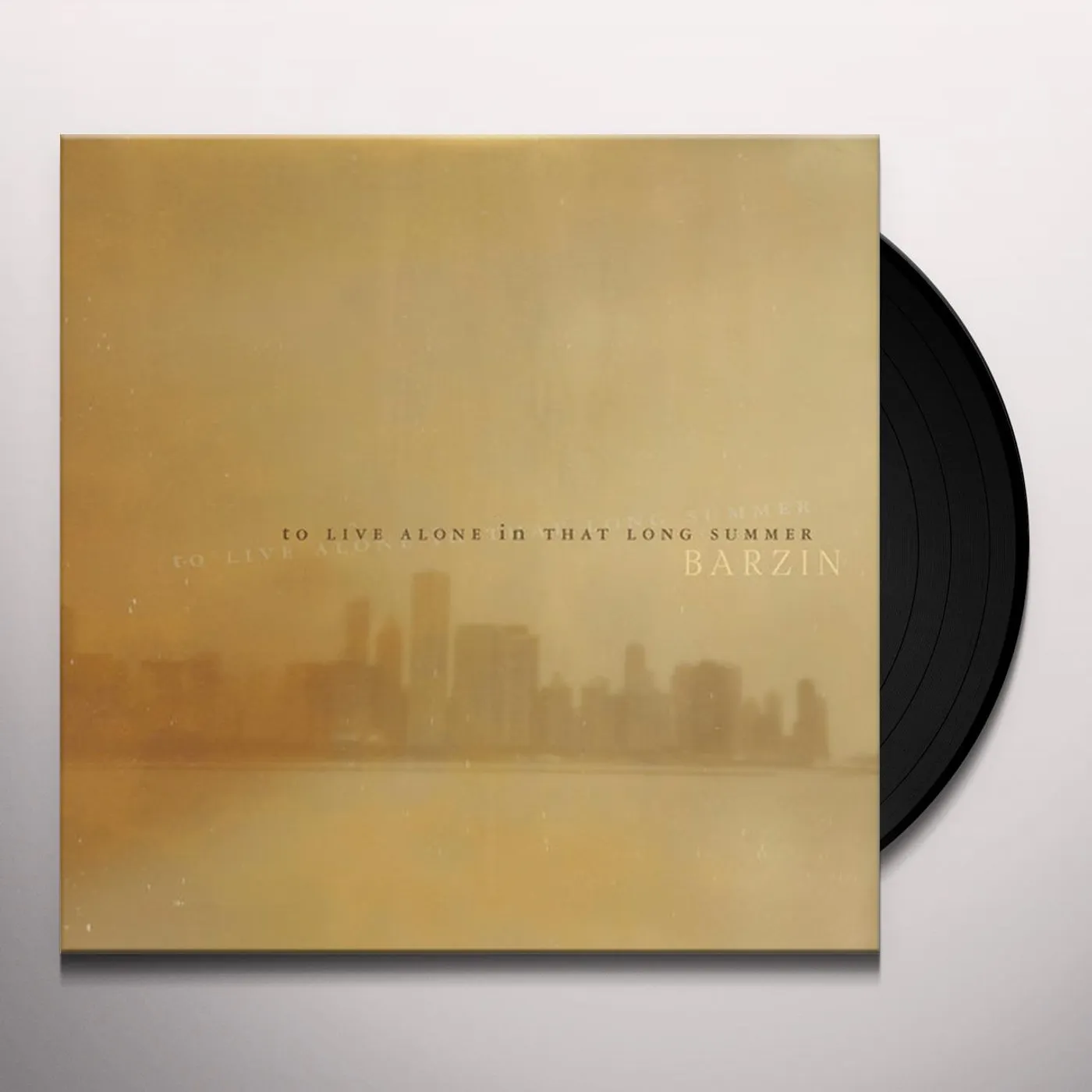 Barzin To Live Alone In That Long Summer Vinyl Record