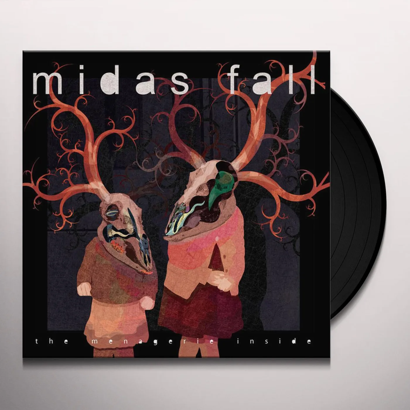 Midas Fall The Menagerie Inside Vinyl Record