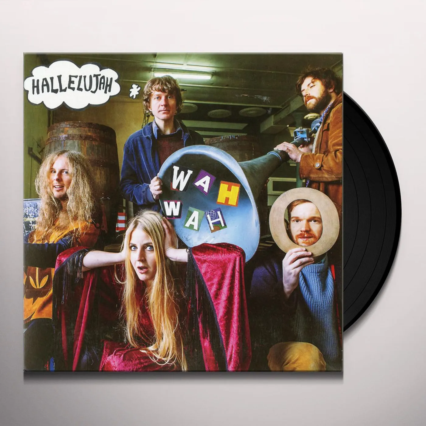 Trembling Bells Who Call The Law?   7 Vinyl Record