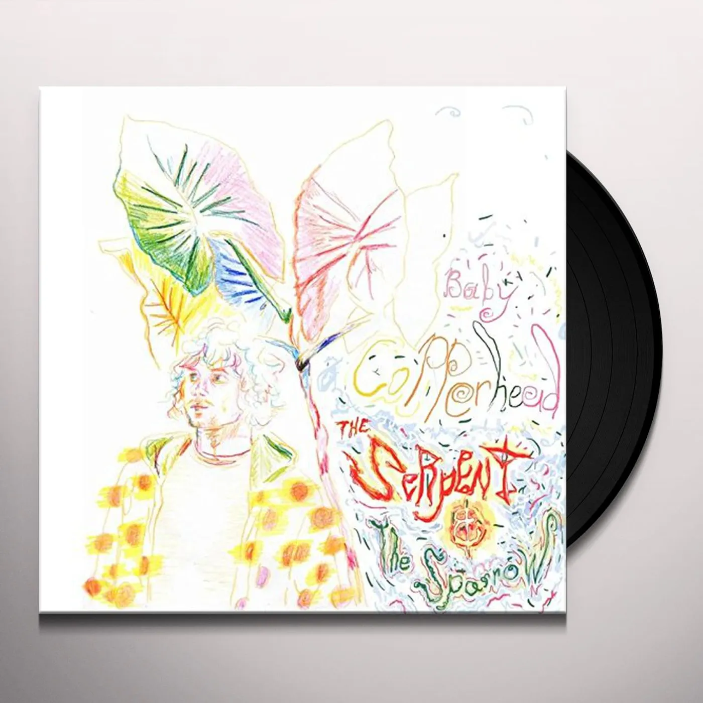 Baby Copperhead The Serpent And The Sparrow Vinyl Record