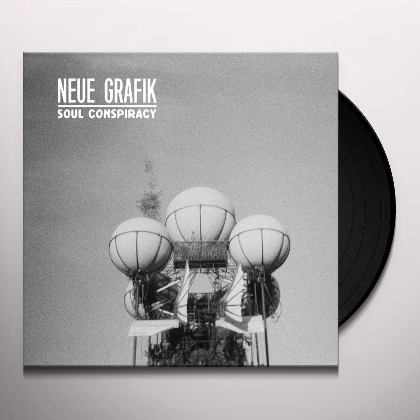 Neue Grafik Soul Conspiracy Vinyl Record