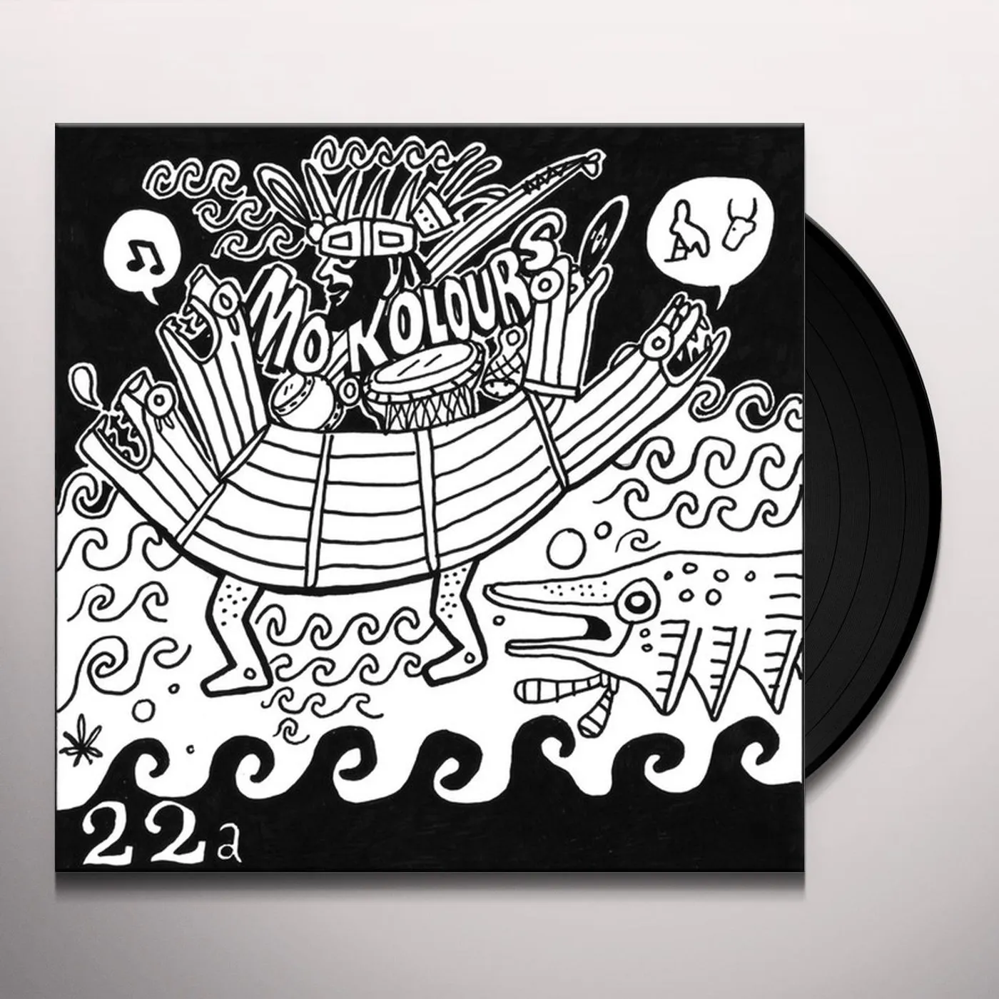 Mo Kolours Meroe Ep Vinyl Record