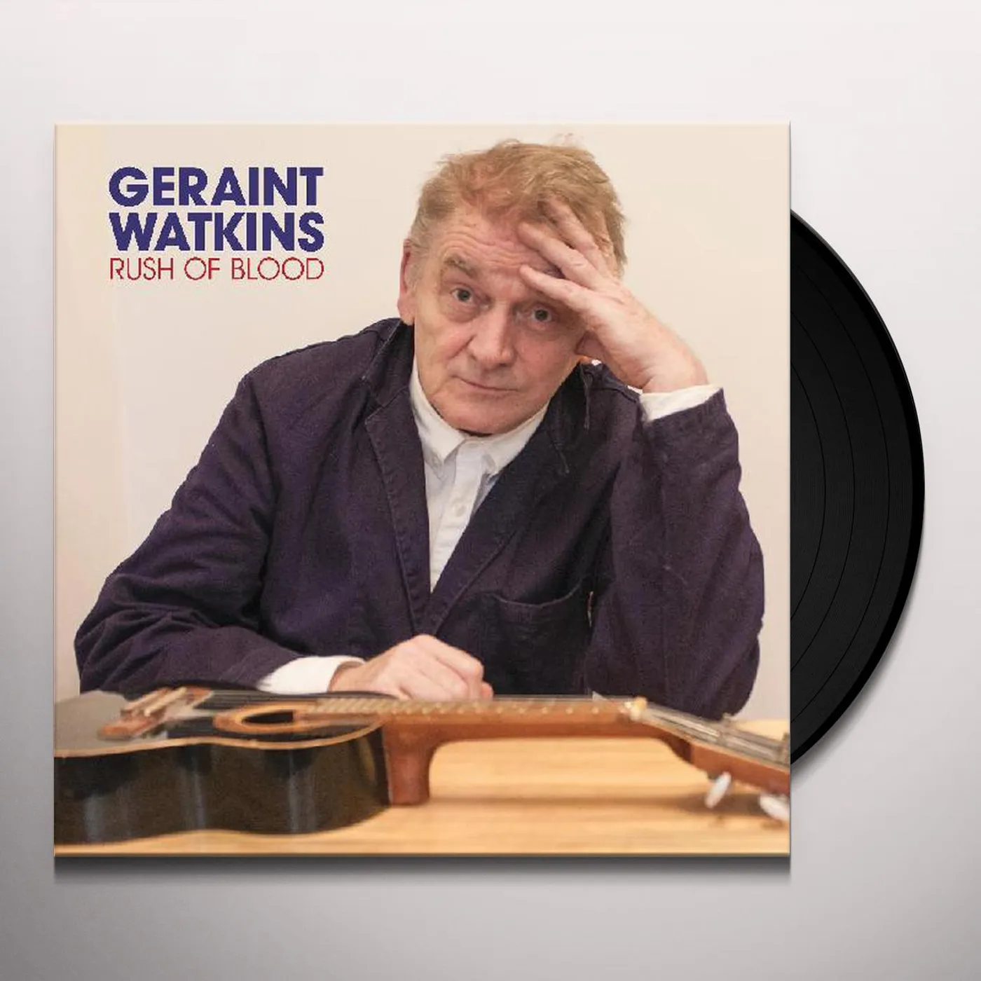 Geraint Watkins Rush Of Blood Vinyl Record