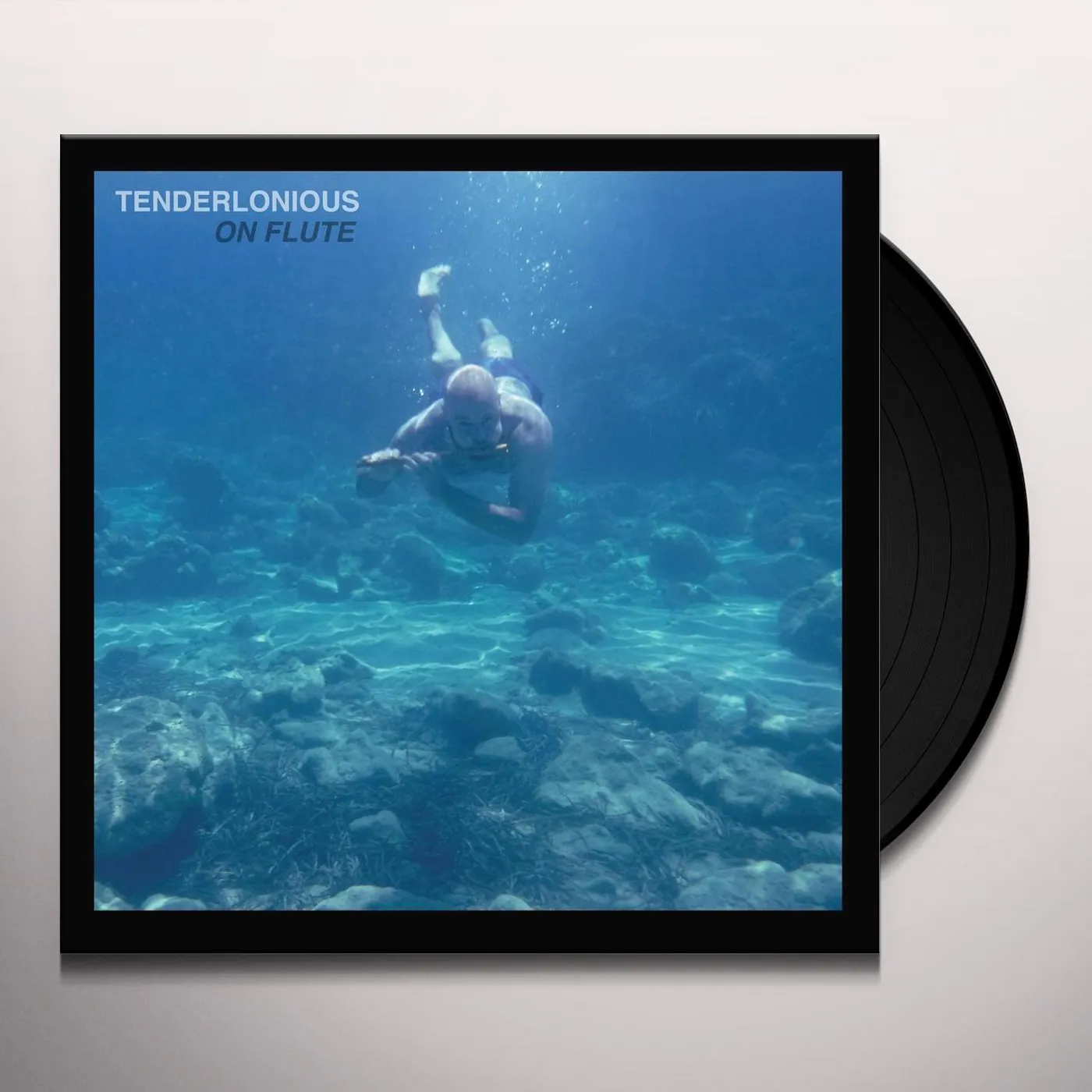 Tenderlonious On Flute Vinyl Record