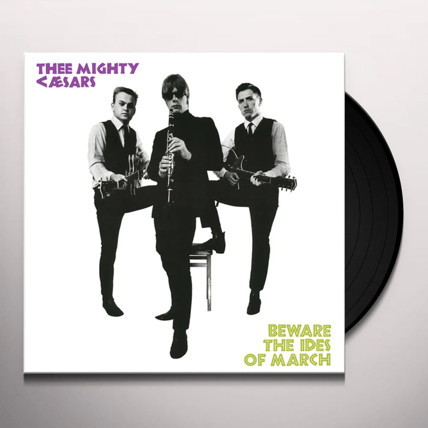 Thee Mighty Caesars Beware The Ides Of March Vinyl Record