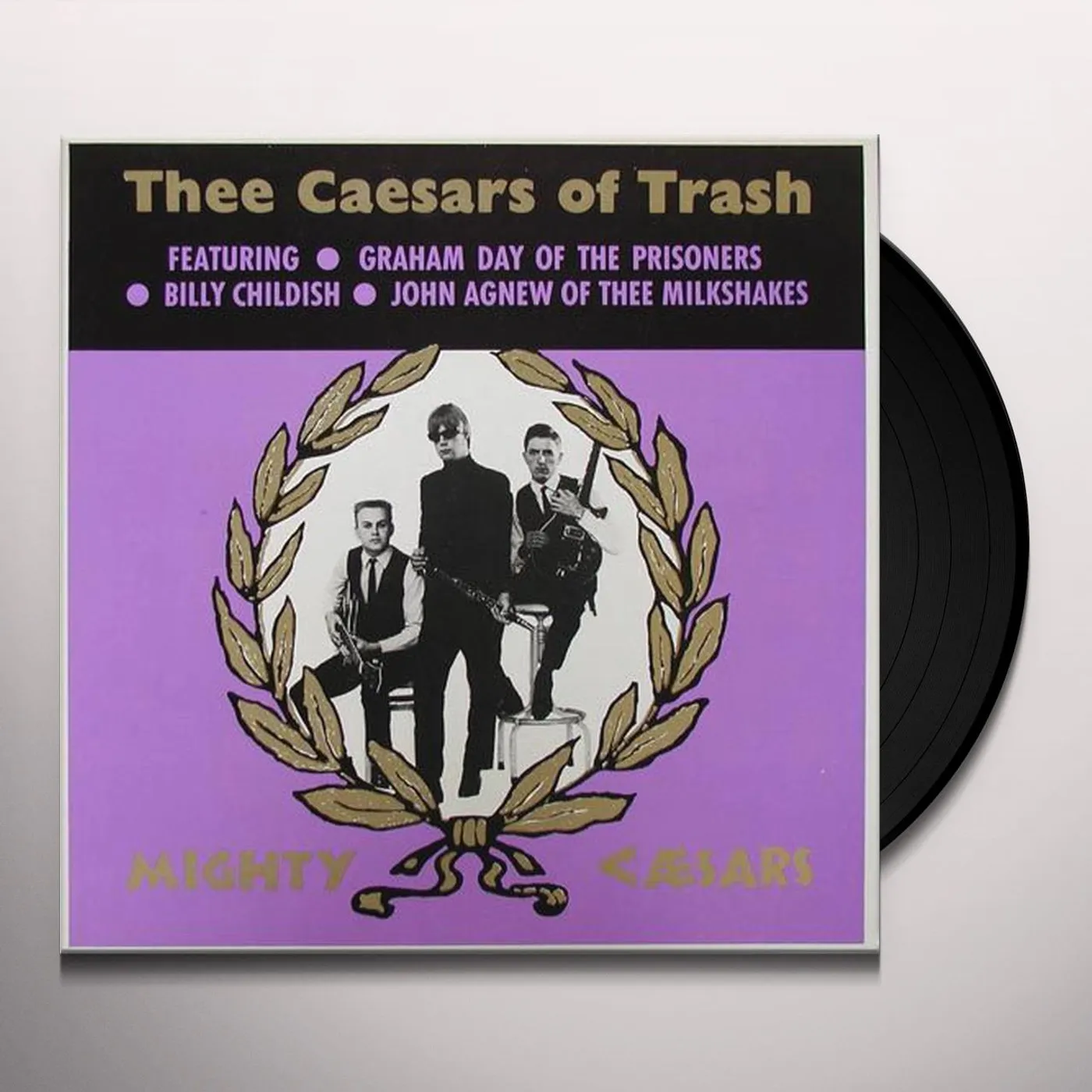Thee Mighty Caesars Thee Caesars Of Trash Vinyl Record