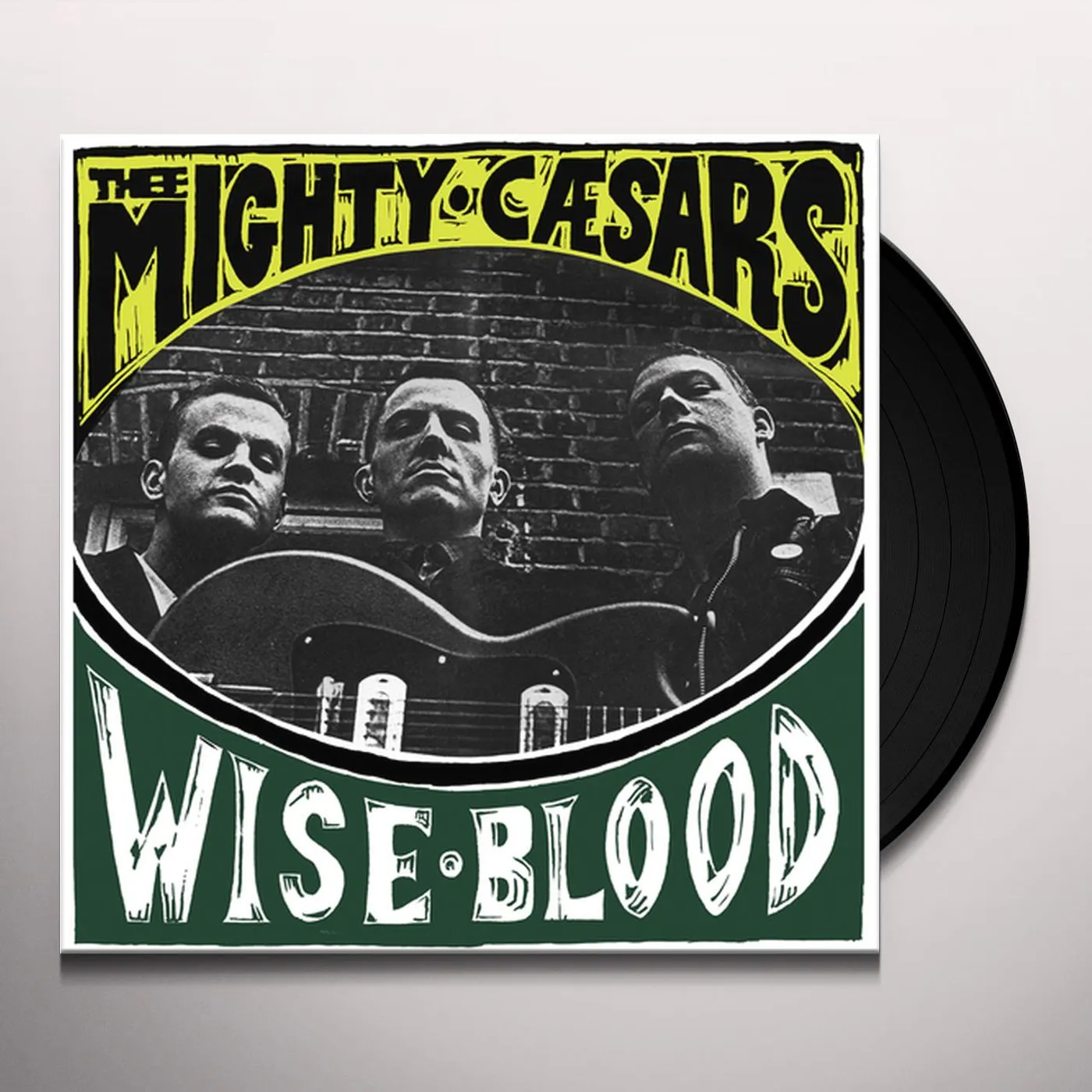 Thee Mighty Caesars Wiseblood Vinyl Record