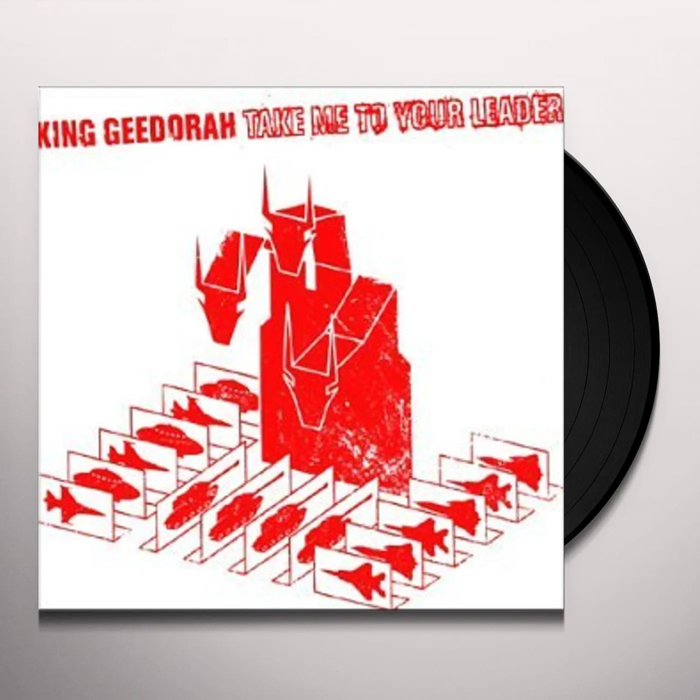 King Geedorah Take Me To Your Leader (2 Lp) Vinyl Record