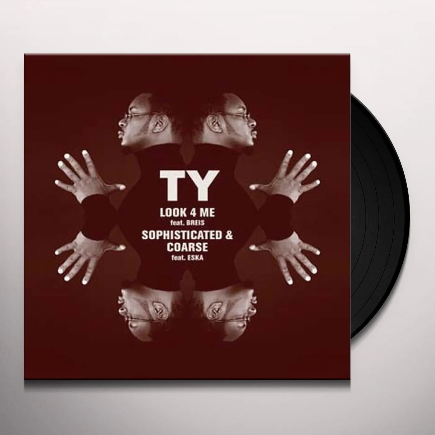 Ty Look 4 Me 12 Vinyl Record