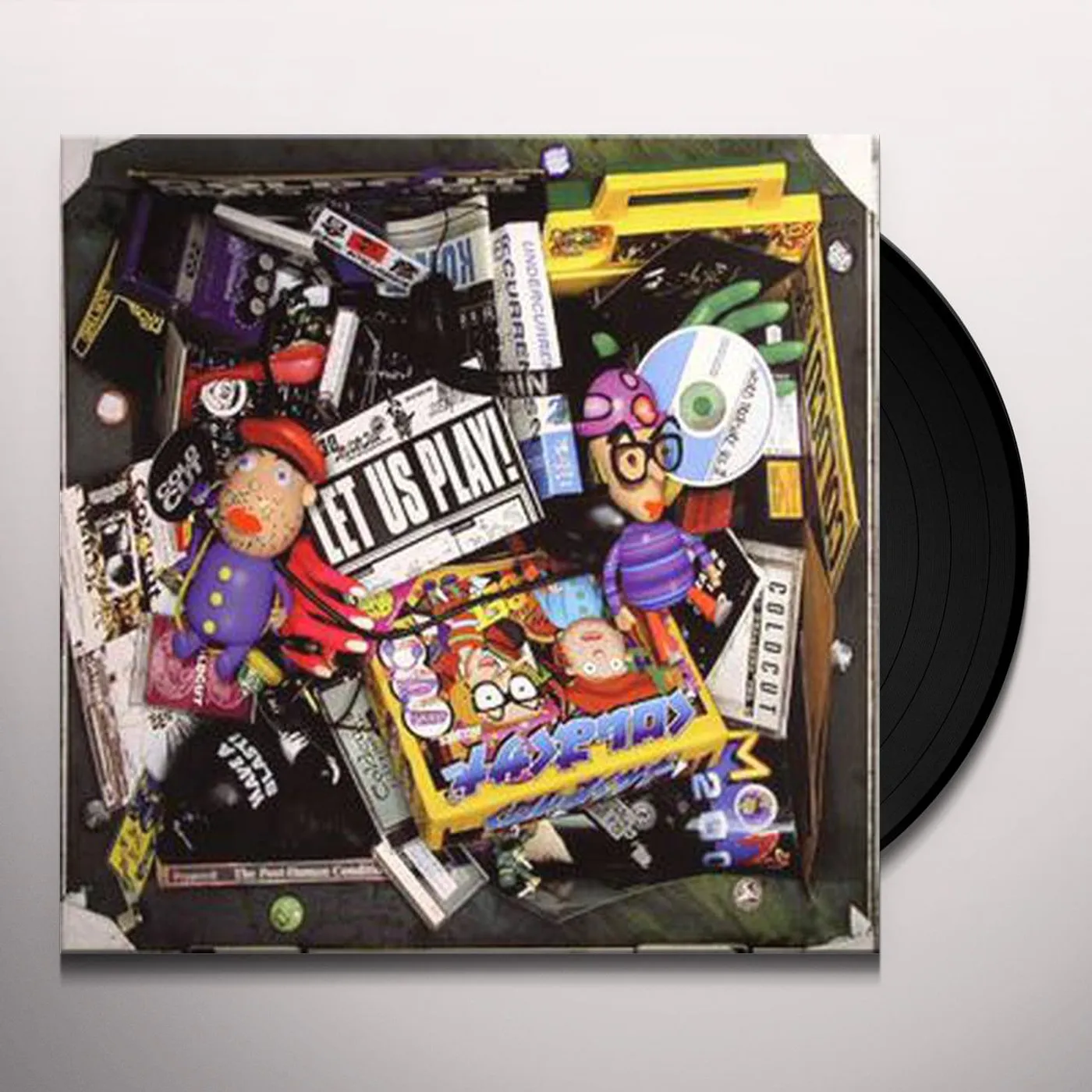 Coldcut Let Us Play! Vinyl Record