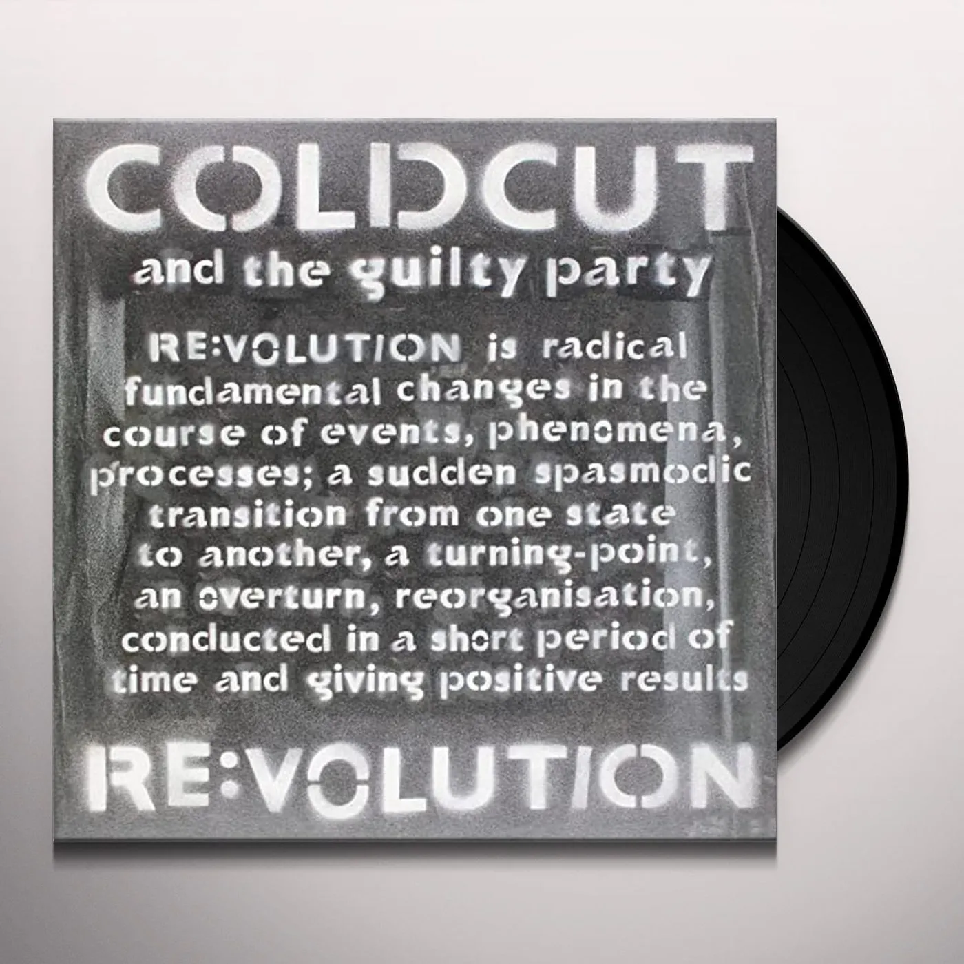 Coldcut Re:Volution Vinyl Record