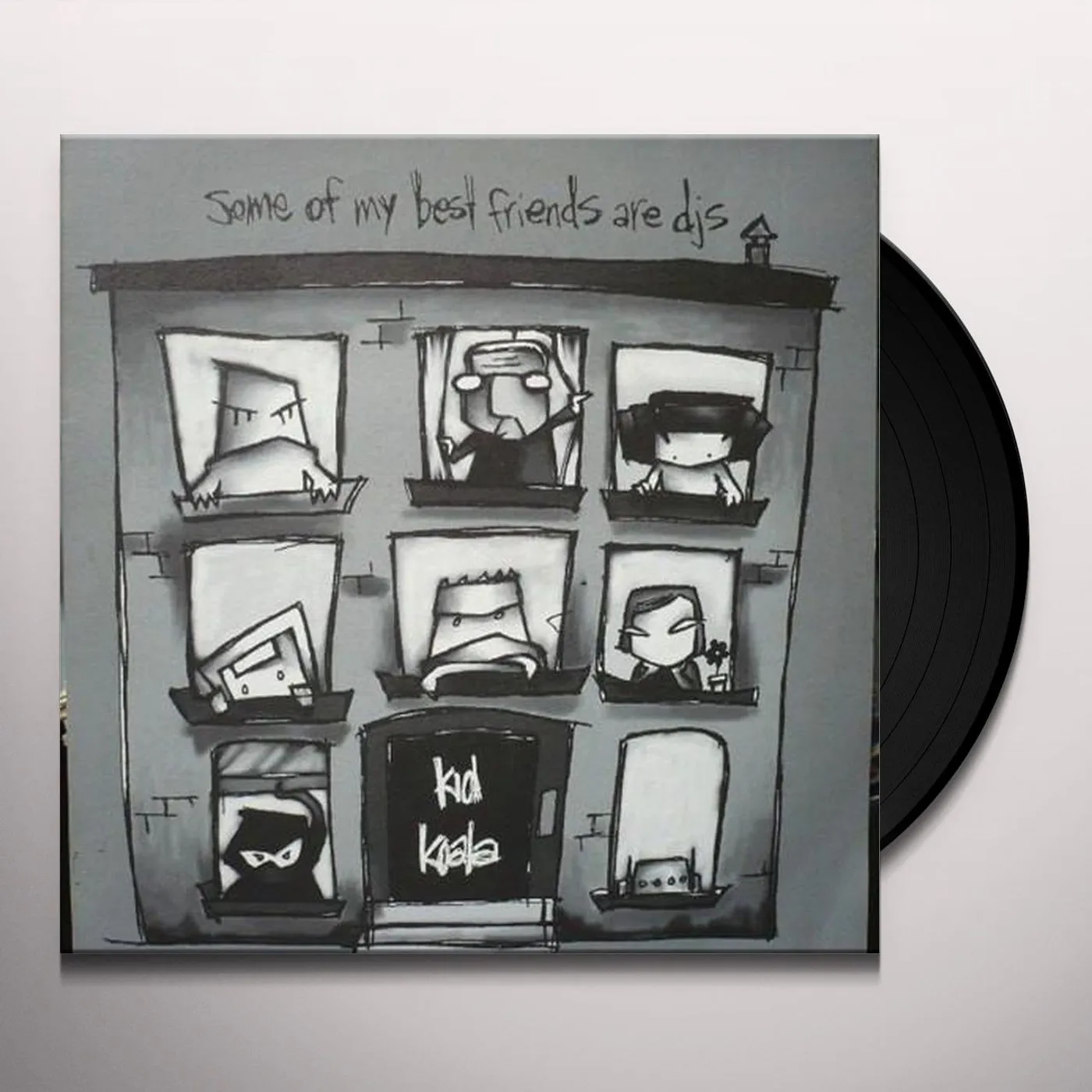 Kid Koala Some Of My Best Friends Are Dj S Vinyl Record