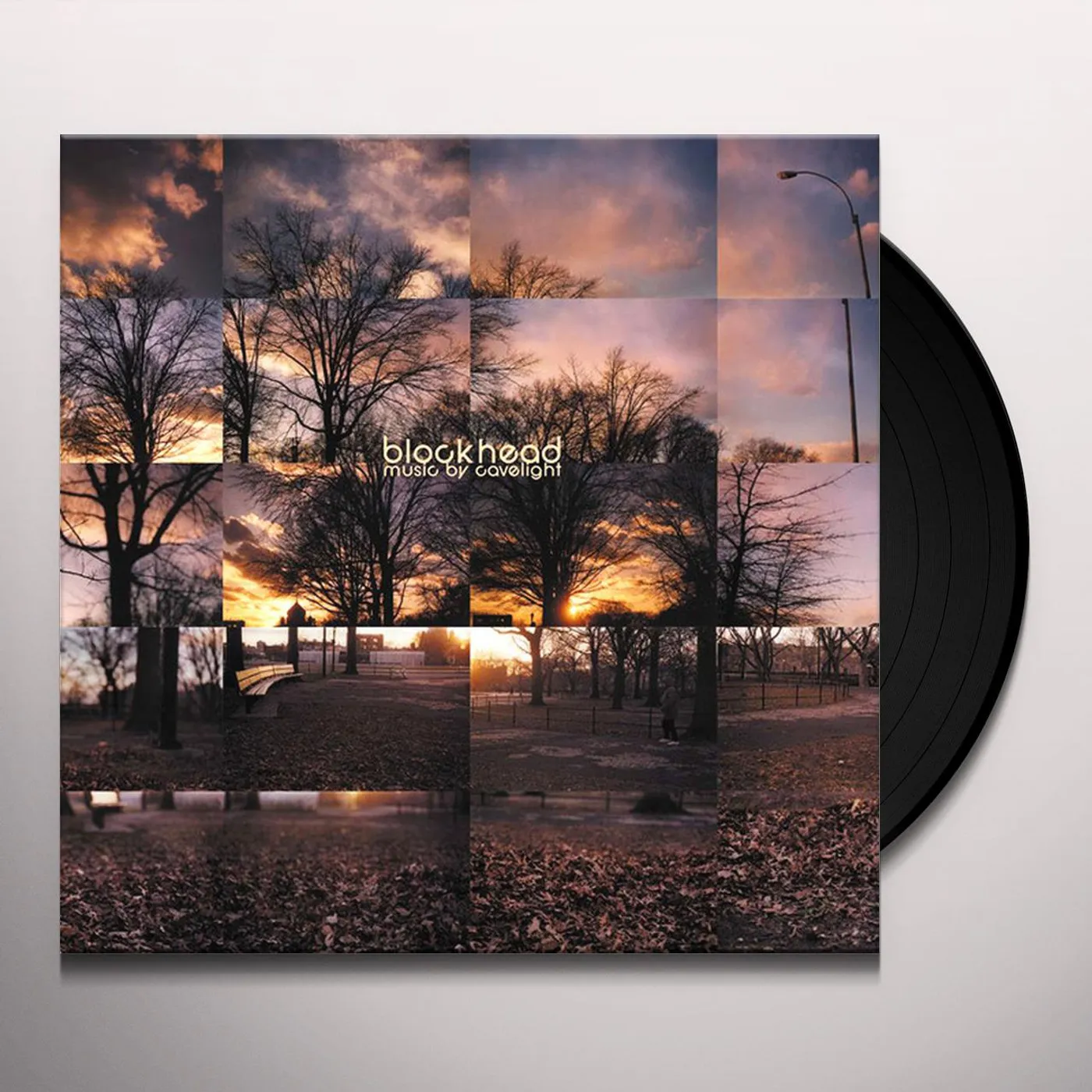 Blockhead Music By Cavelight (3 Lp) Vinyl Record