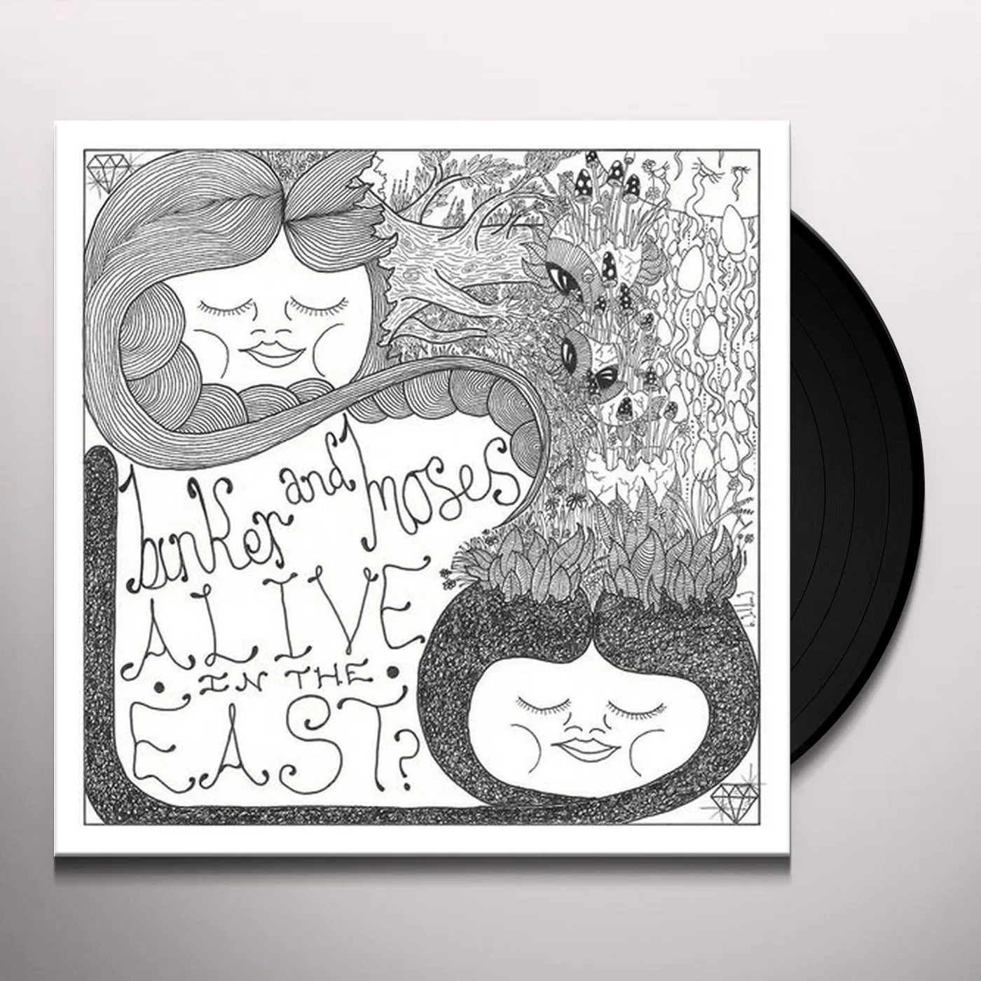 Binker and Moses Alive In The East? Vinyl Record