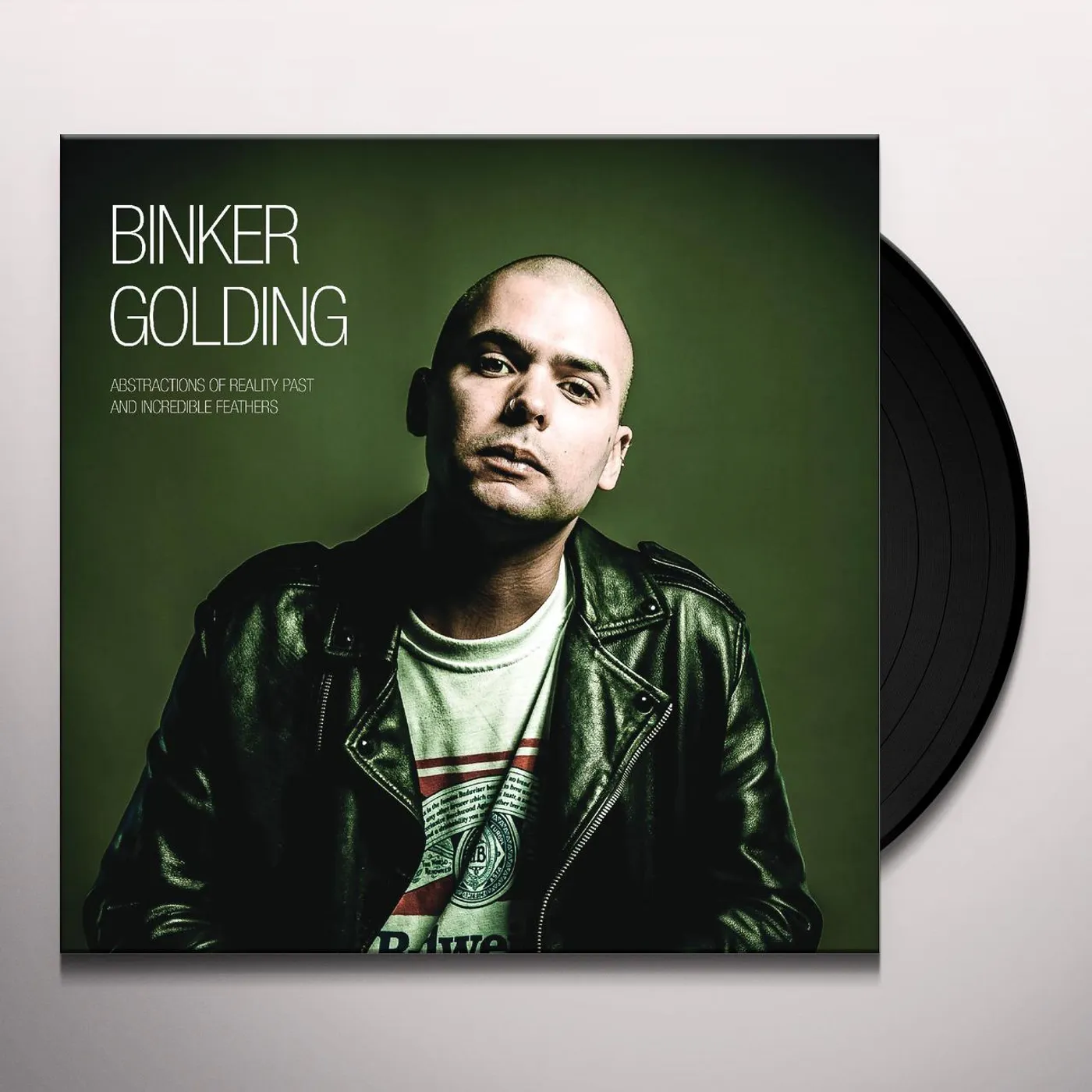 Binker Golding Abstractions of reality past & incredible feathers lp Vinyl Record