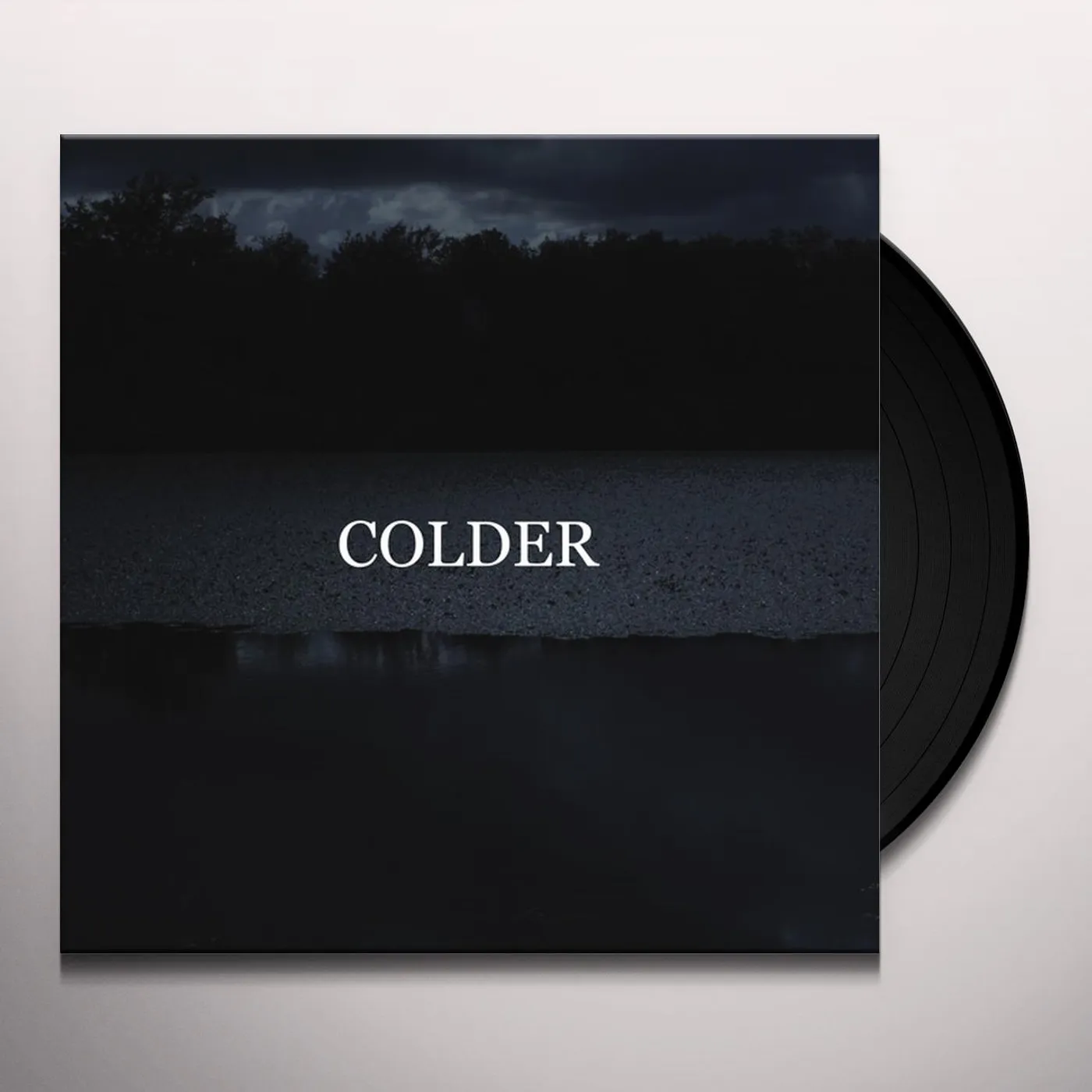 Colder Deleted   Goodbye Vinyl Record