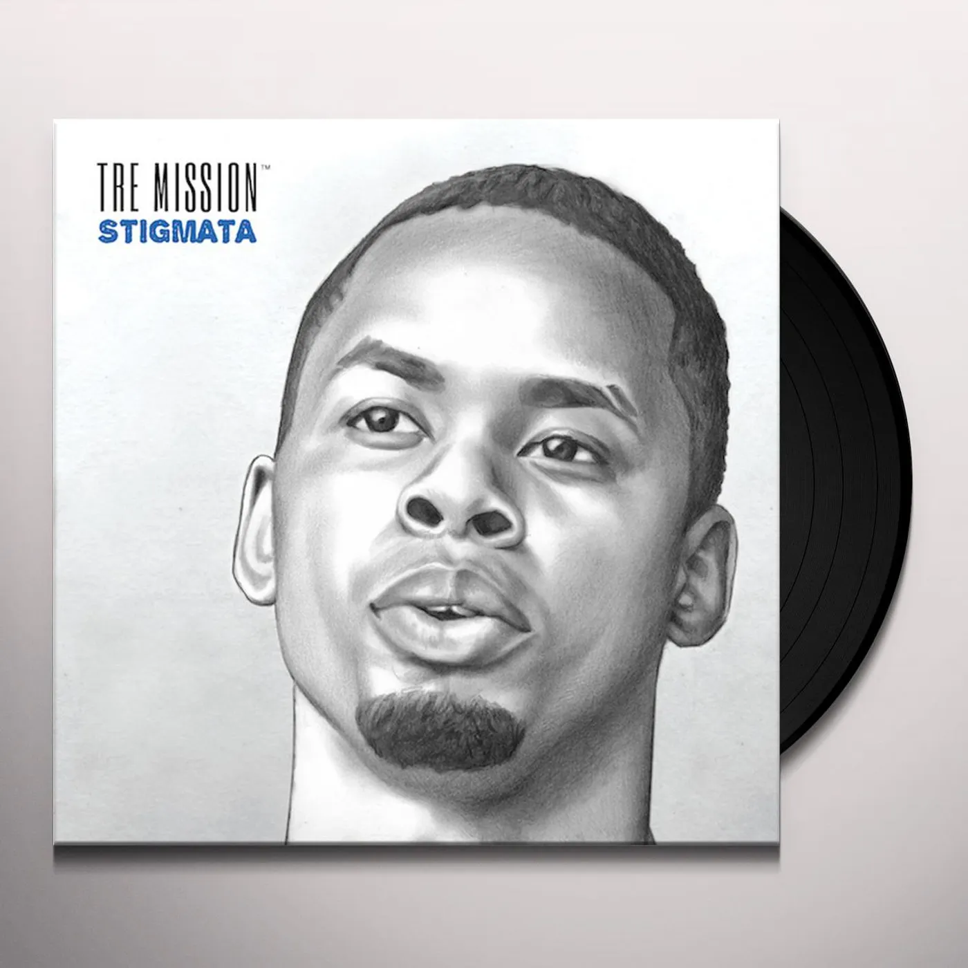 Tre Mission Stigmata Vinyl Record